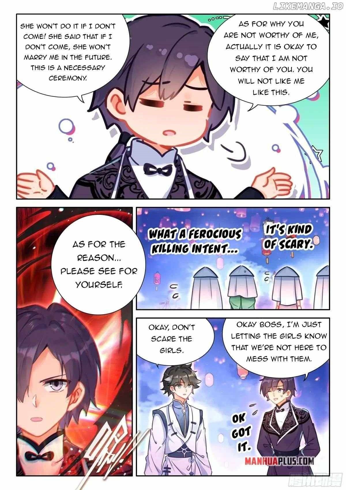 18+ Soul Land IV - The Ultimate Combat Chapter 496.5 page 7