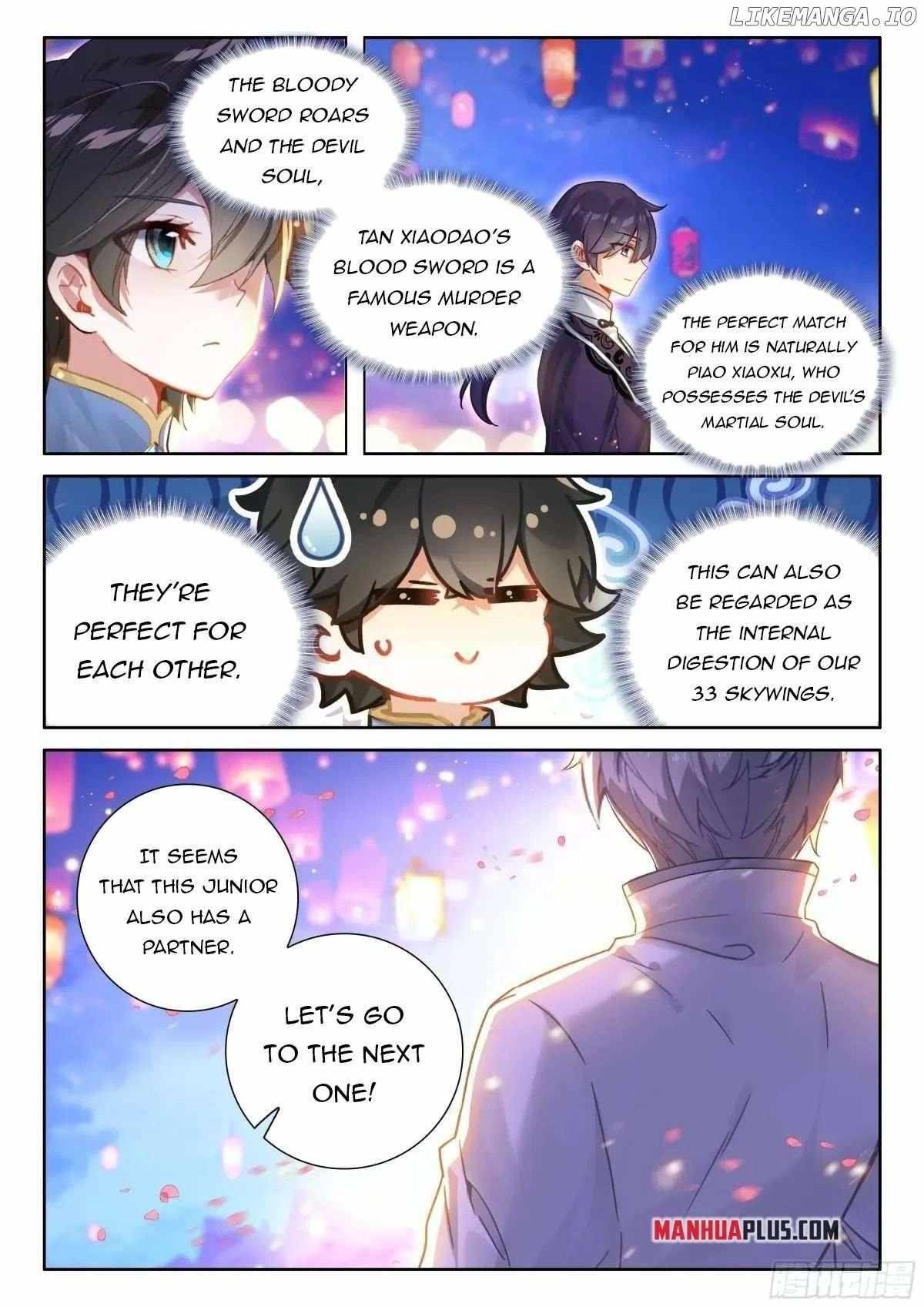 18+ Soul Land IV - The Ultimate Combat Chapter 496.5 page 8