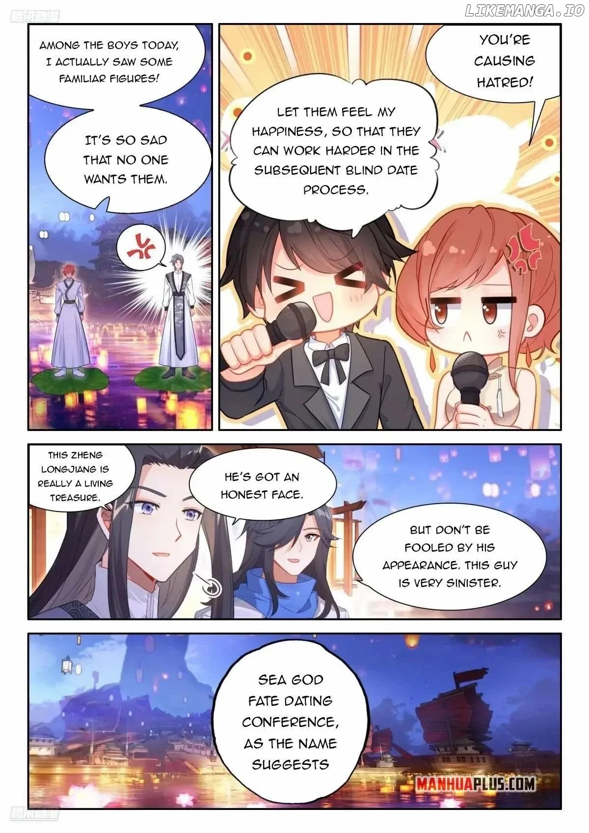 18+ Soul Land IV - The Ultimate Combat Chapter 496 page 4