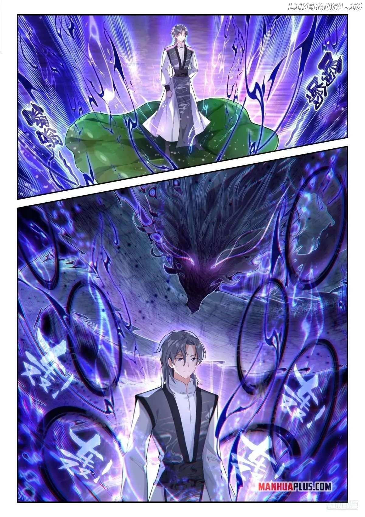 18+ Soul Land IV - The Ultimate Combat Chapter 496 page 7