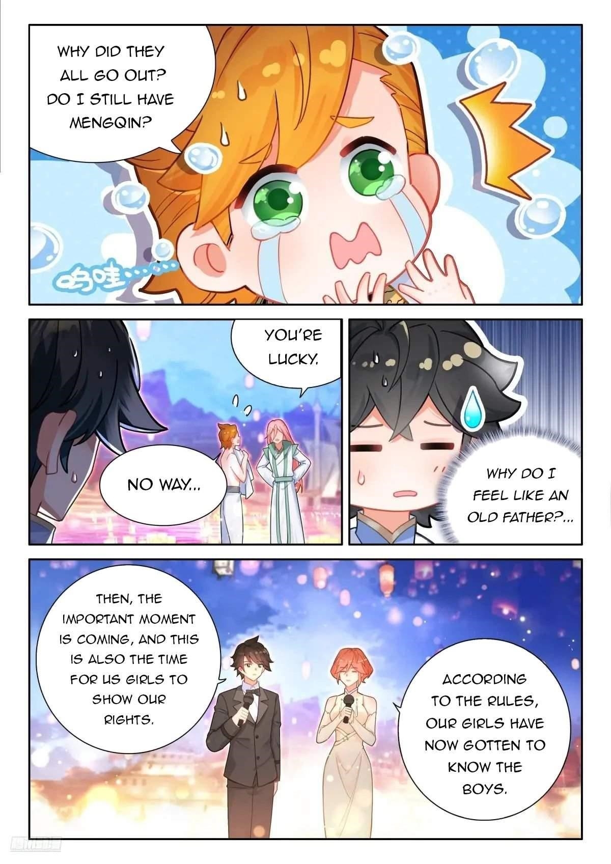 18+ Soul Land IV - The Ultimate Combat Chapter 497.5 page 1