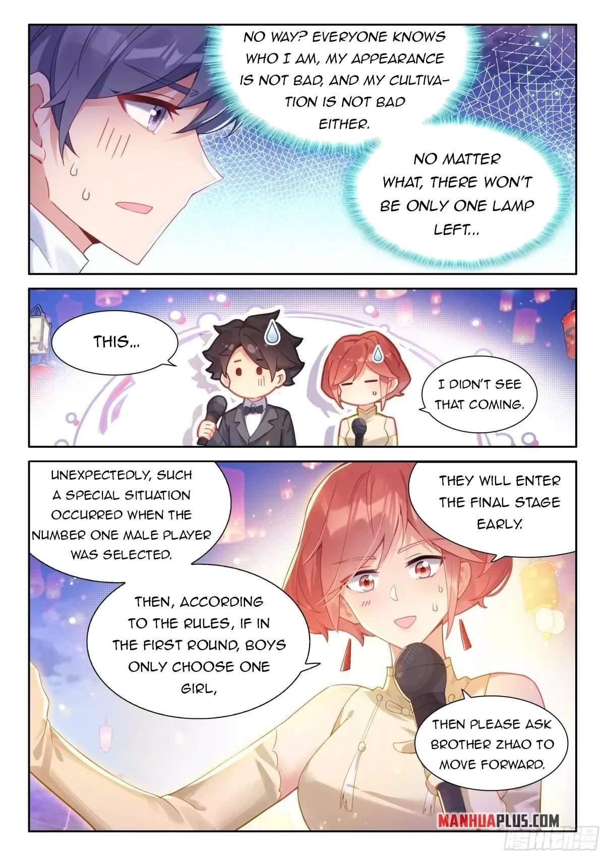 18+ Soul Land IV - The Ultimate Combat Chapter 497.5 page 5
