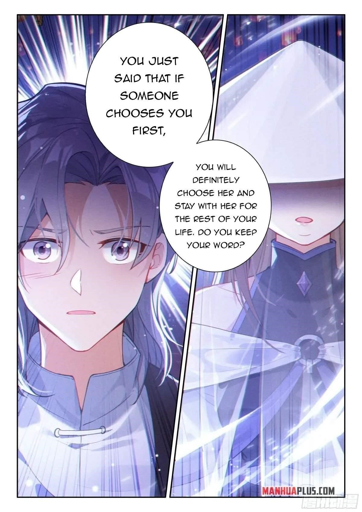 18+ Soul Land IV - The Ultimate Combat Chapter 497.5 page 8