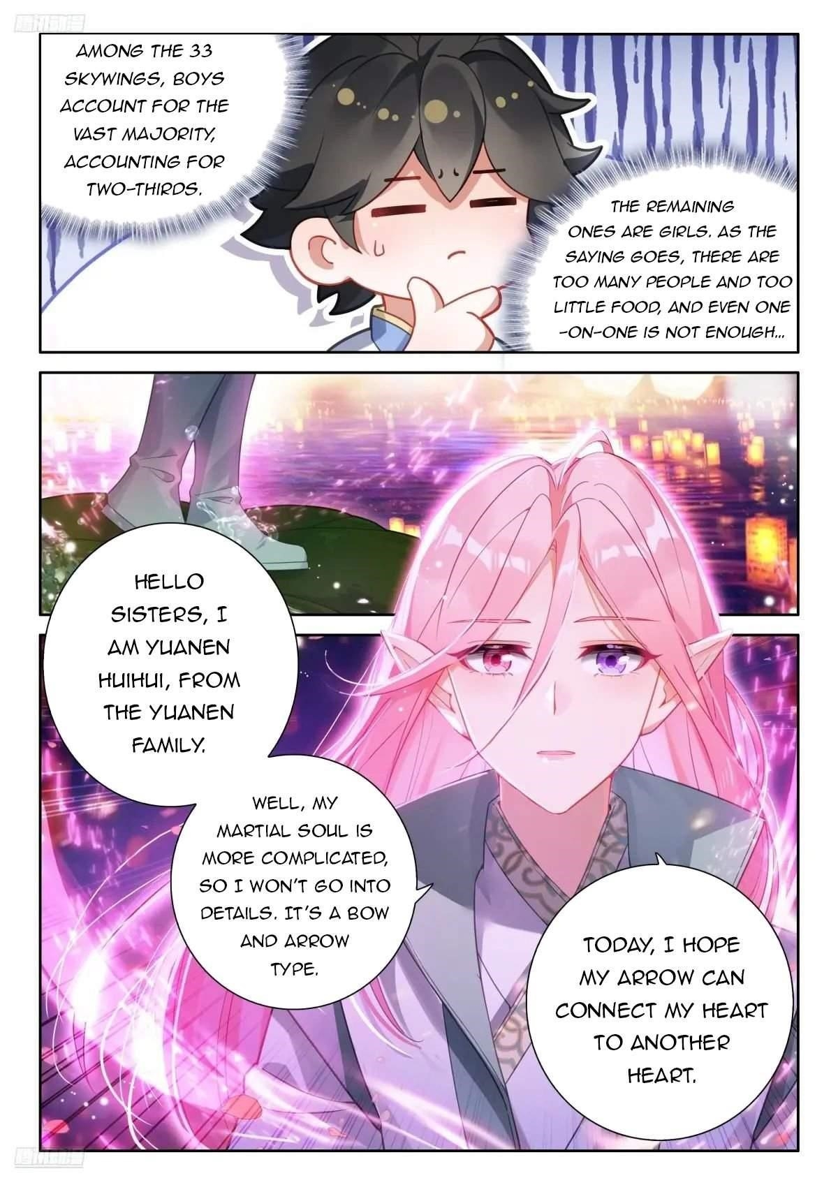 18+ Soul Land IV - The Ultimate Combat Chapter 497 page 3