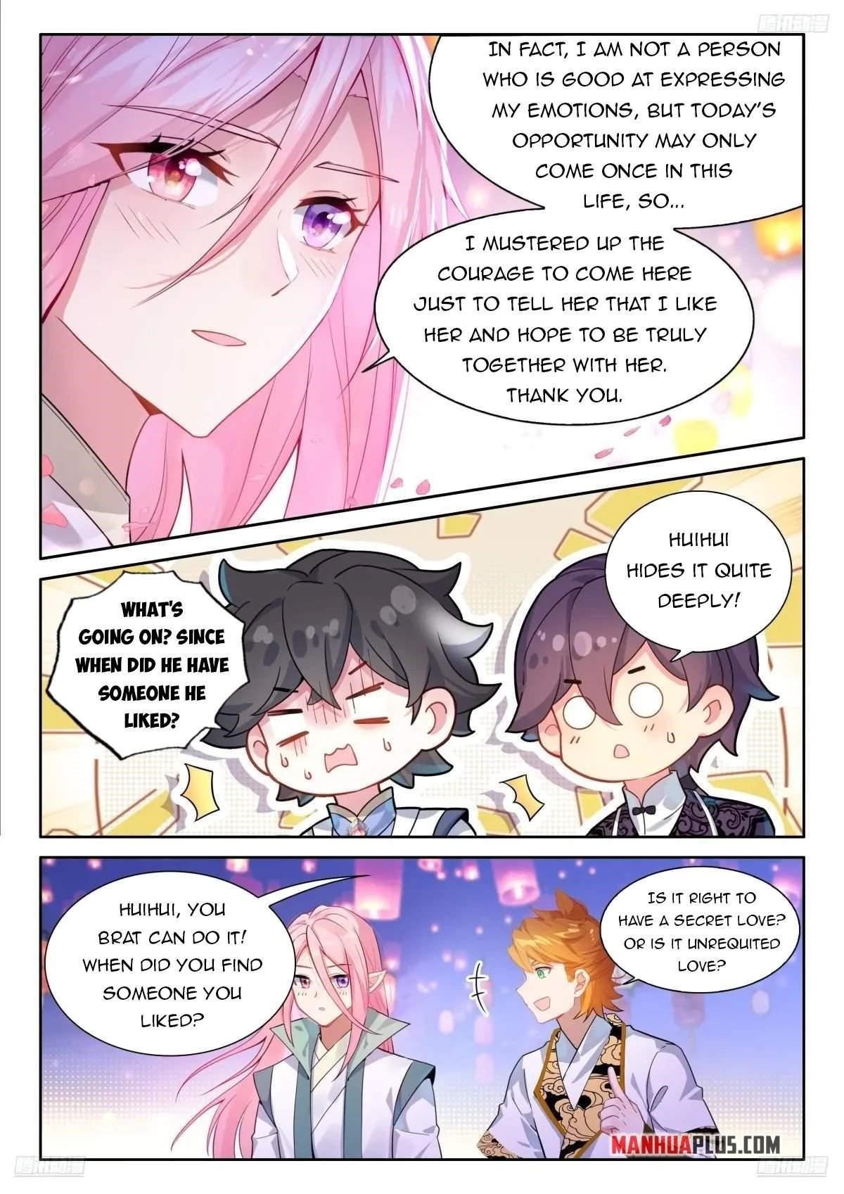 18+ Soul Land IV - The Ultimate Combat Chapter 497 page 4
