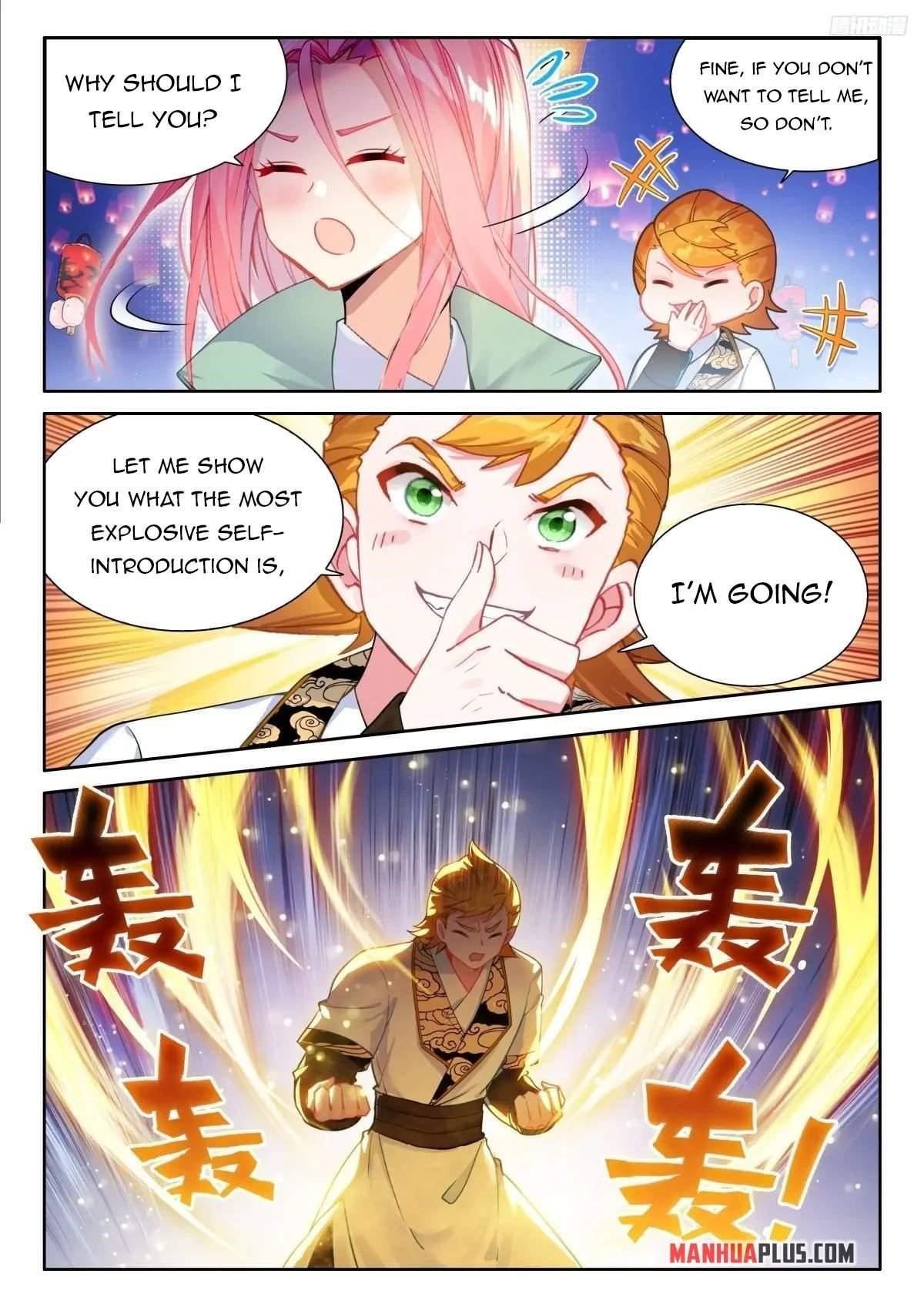 18+ Soul Land IV - The Ultimate Combat Chapter 497 page 5