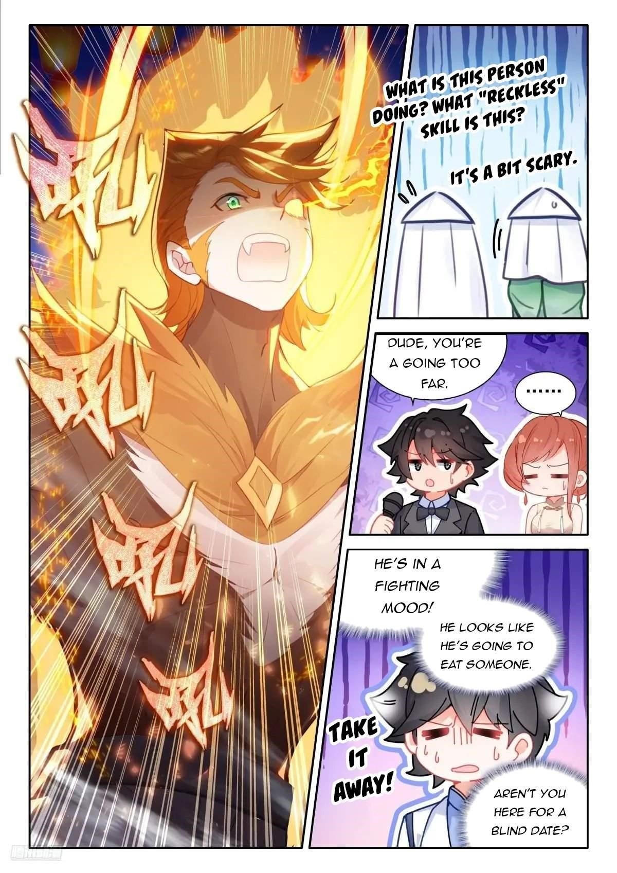 18+ Soul Land IV - The Ultimate Combat Chapter 497 page 6