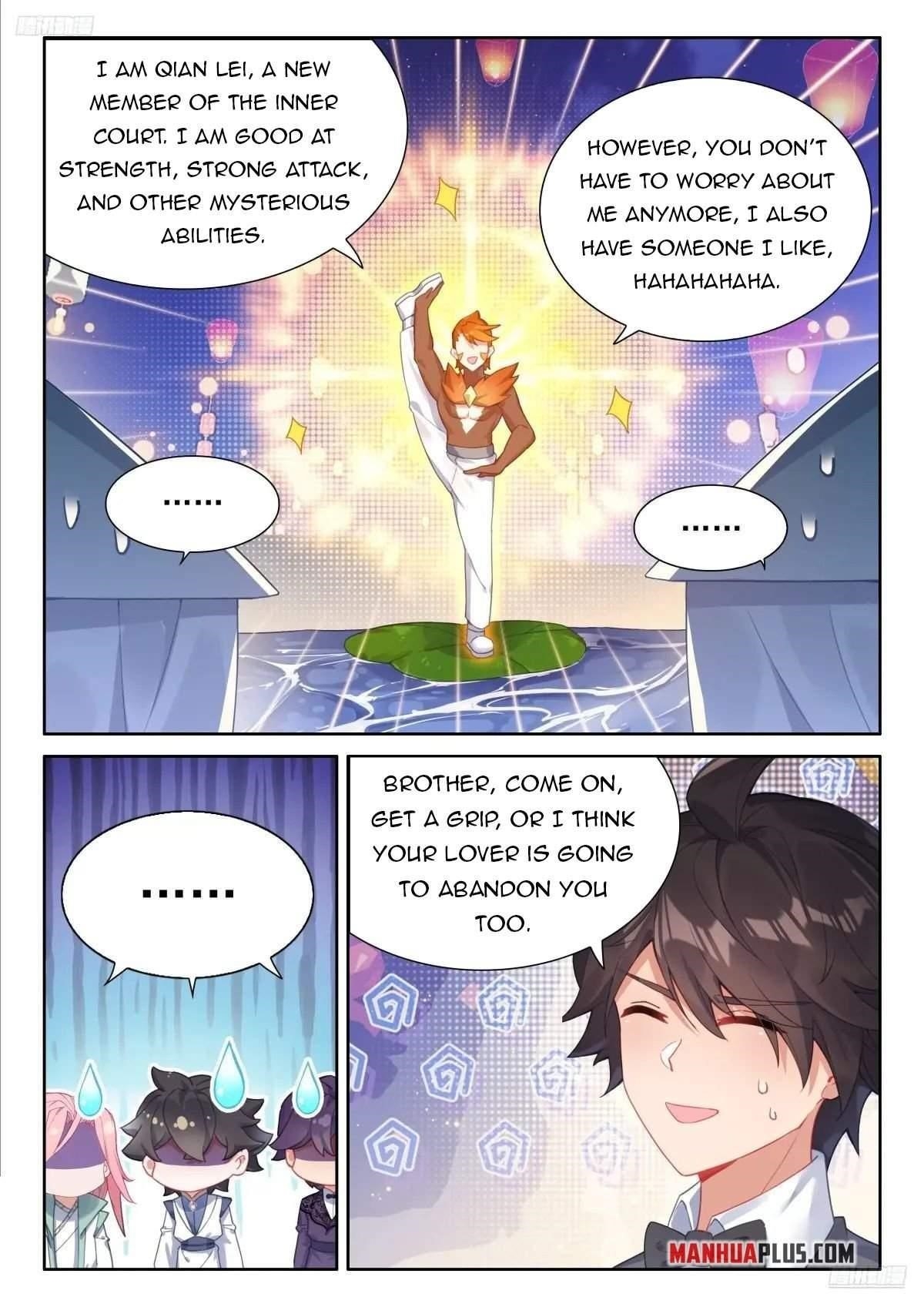 18+ Soul Land IV - The Ultimate Combat Chapter 497 page 7