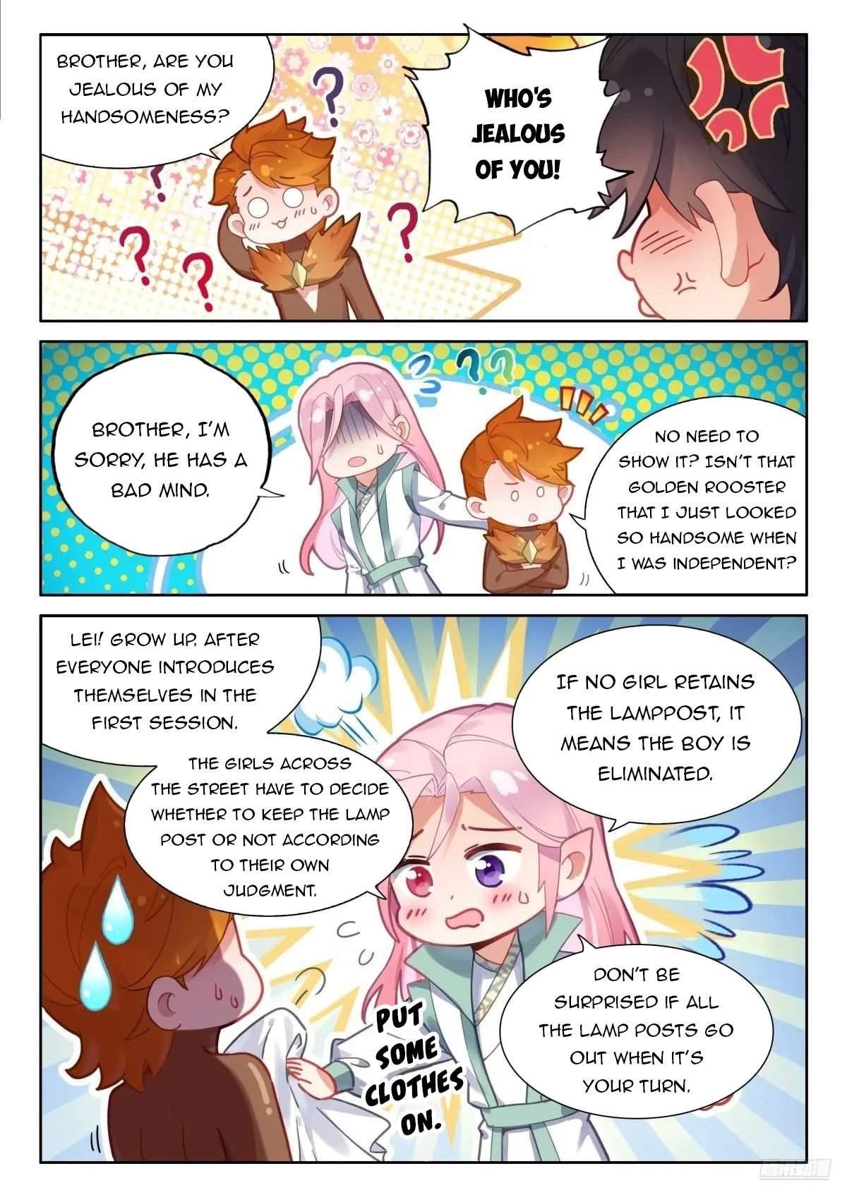 18+ Soul Land IV - The Ultimate Combat Chapter 497 page 8