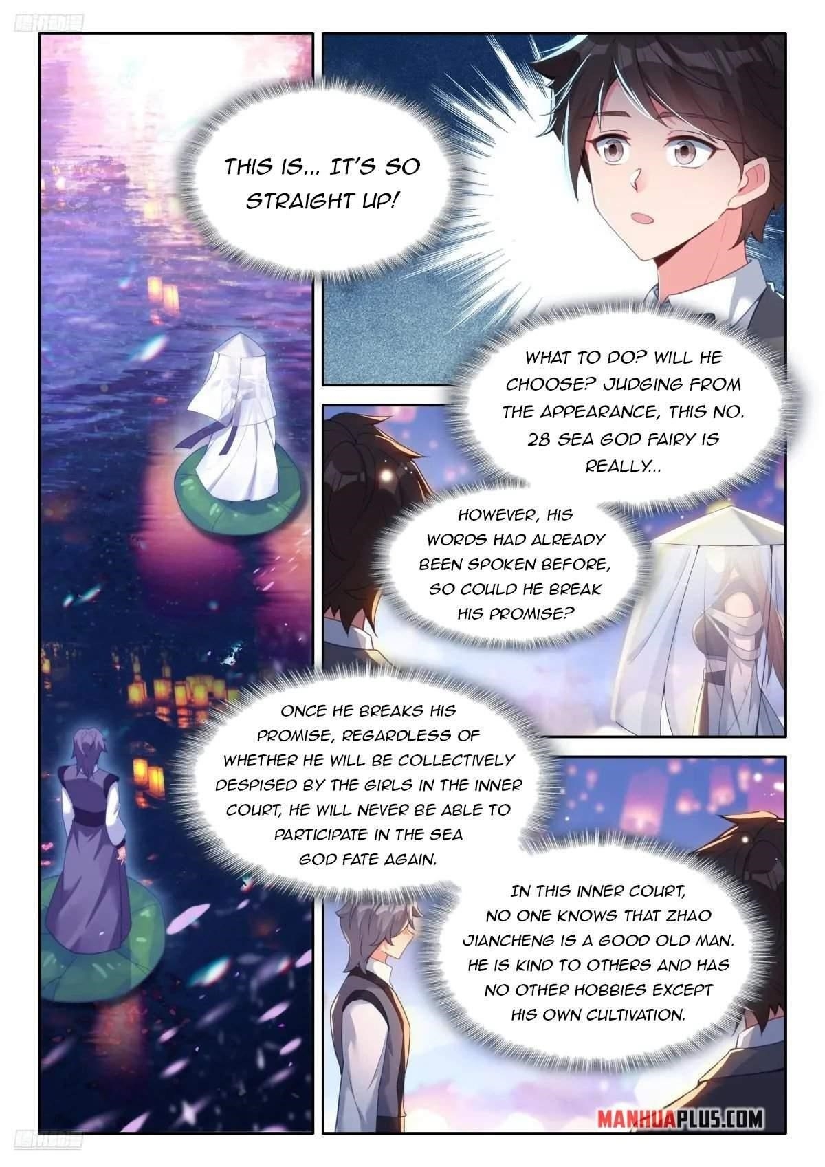 18+ Soul Land IV - The Ultimate Combat Chapter 498 page 1