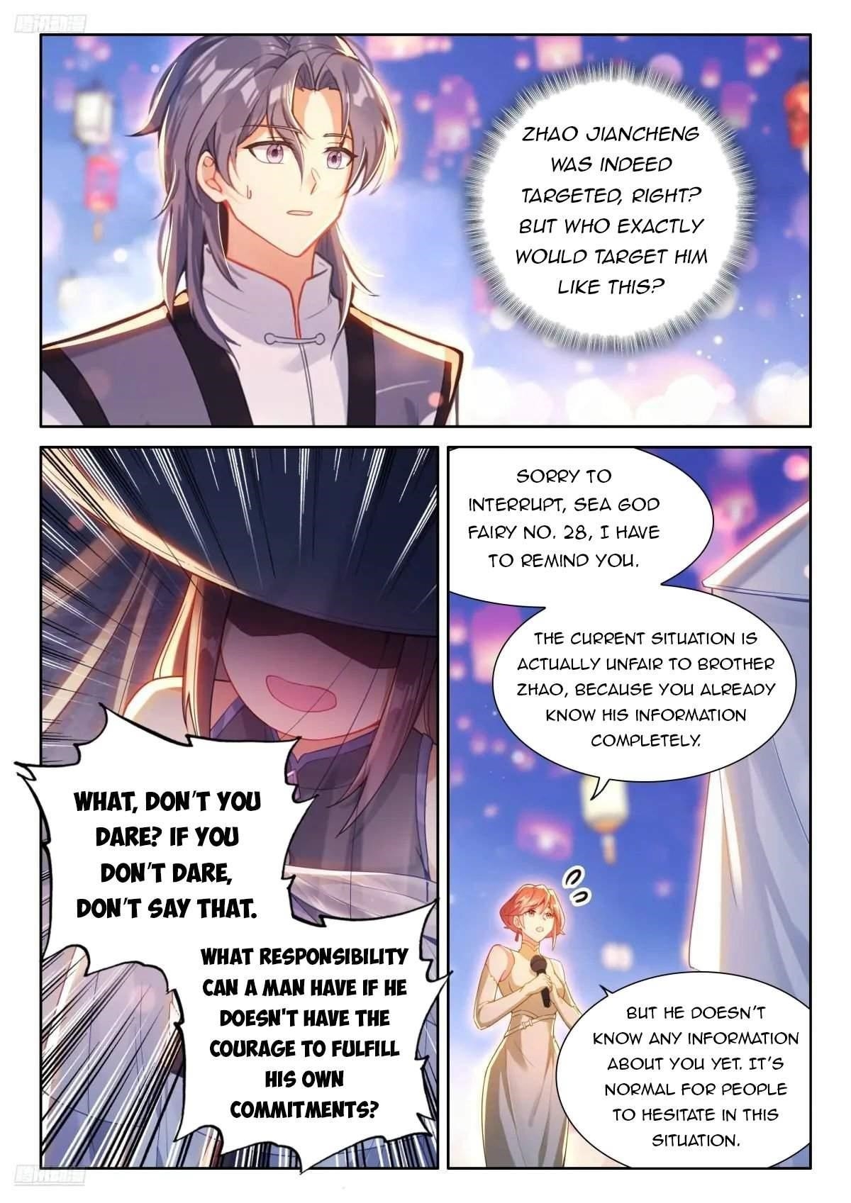18+ Soul Land IV - The Ultimate Combat Chapter 498 page 2