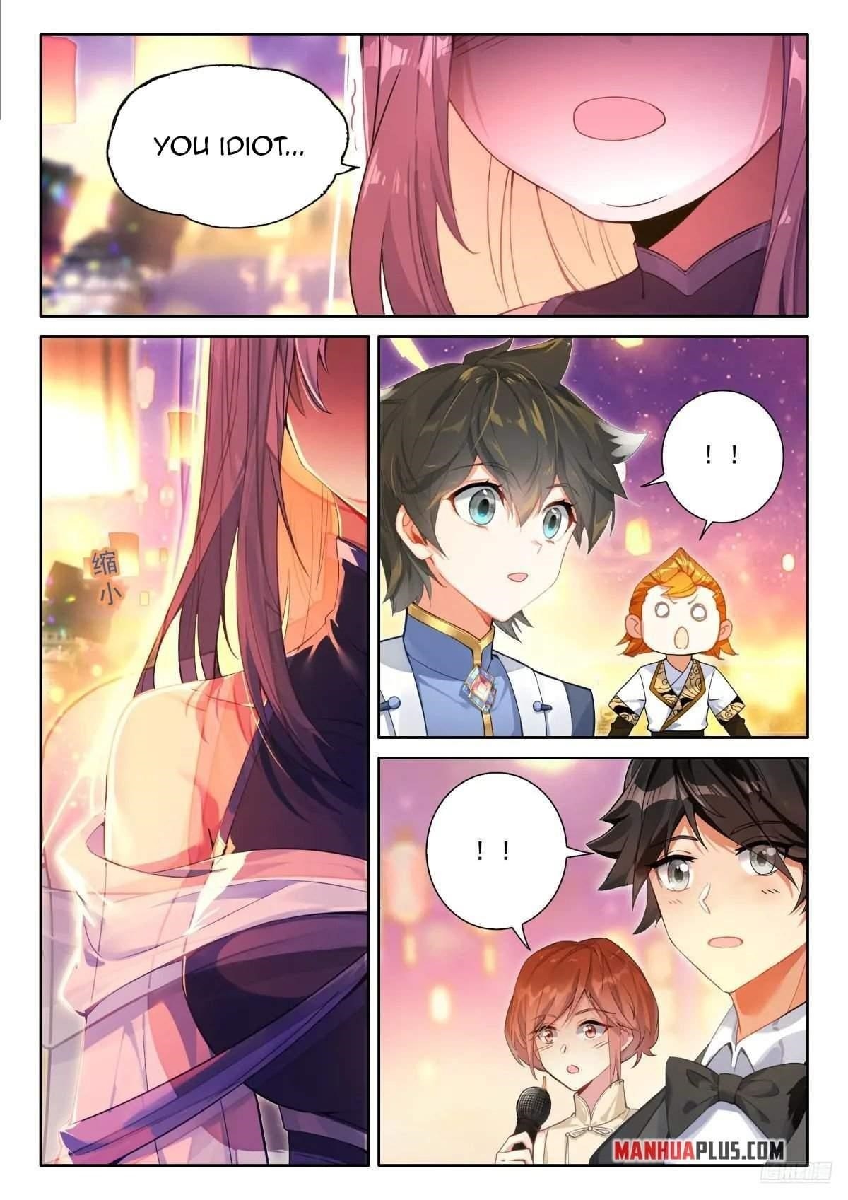 18+ Soul Land IV - The Ultimate Combat Chapter 498 page 8