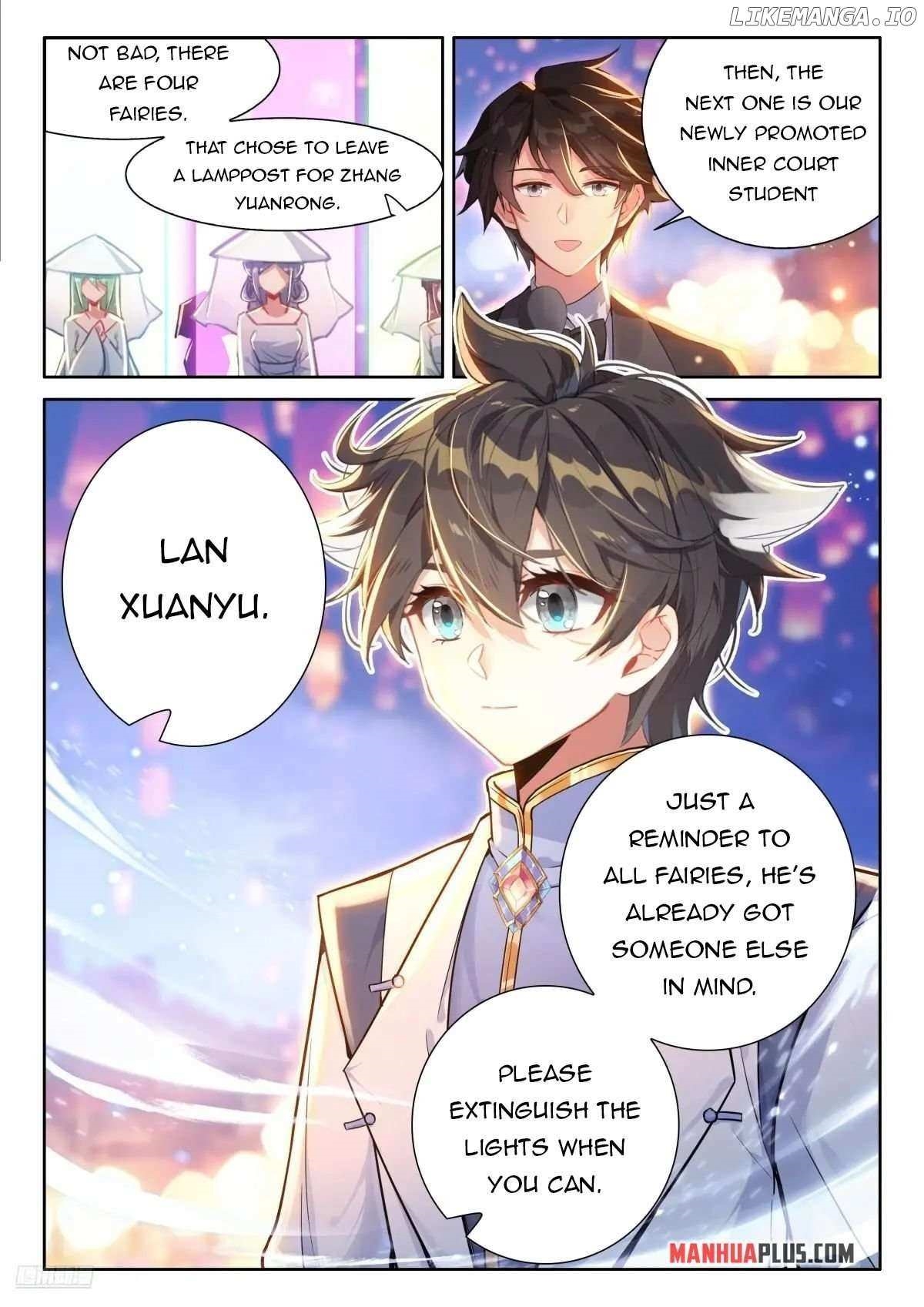 18+ Soul Land IV - The Ultimate Combat Chapter 499.5 page 2