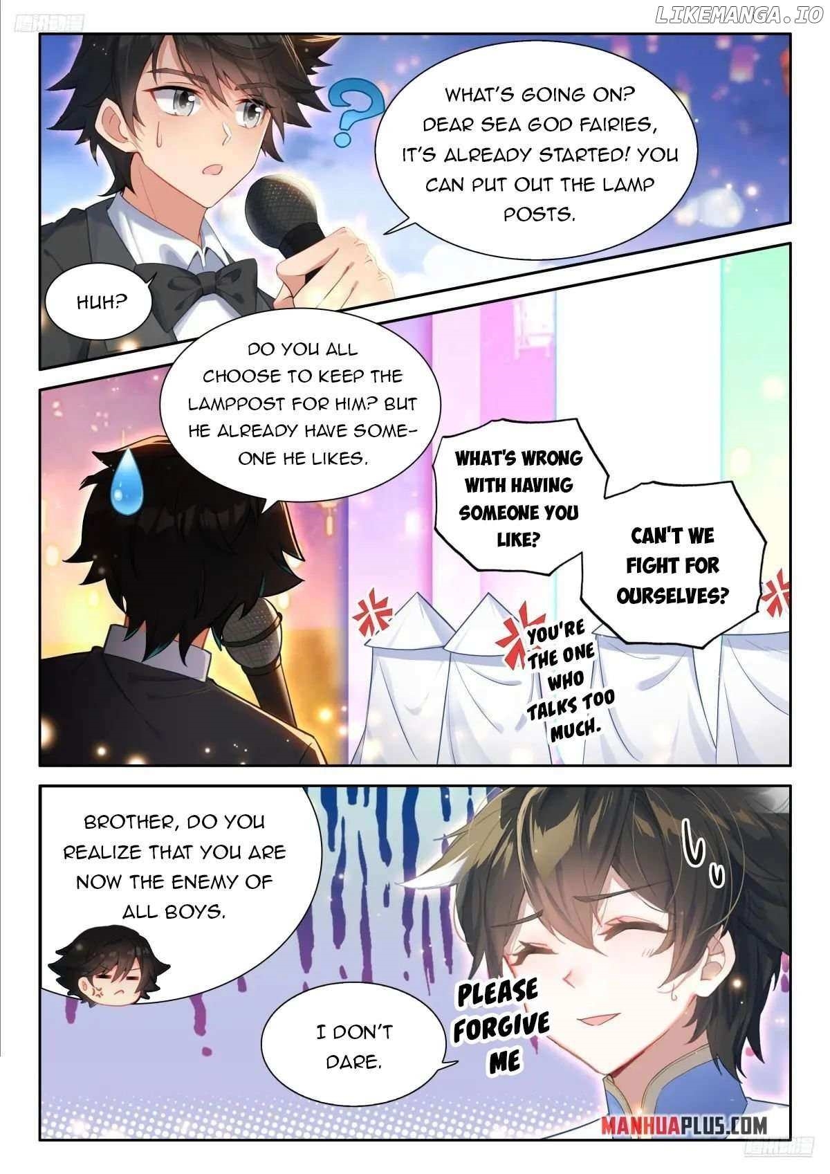 18+ Soul Land IV - The Ultimate Combat Chapter 499.5 page 4