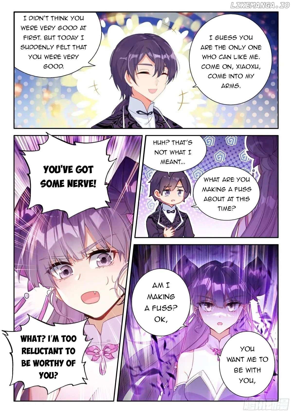 18+ Soul Land IV - The Ultimate Combat Chapter 499.5 page 7