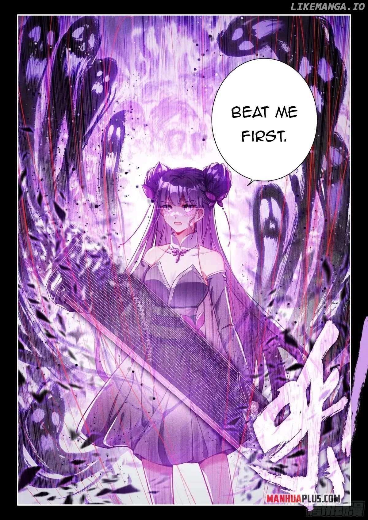 18+ Soul Land IV - The Ultimate Combat Chapter 499.5 page 8