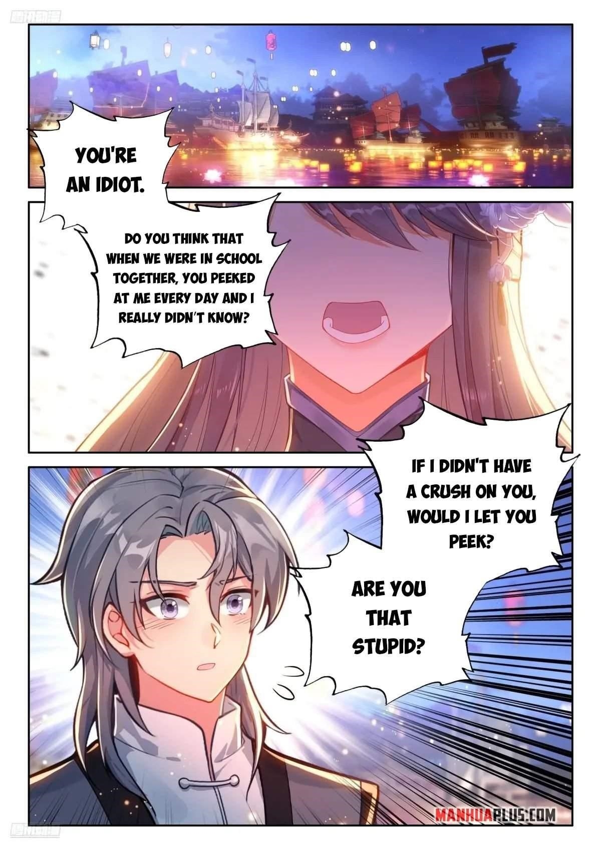 18+ Soul Land IV - The Ultimate Combat Chapter 499 page 2