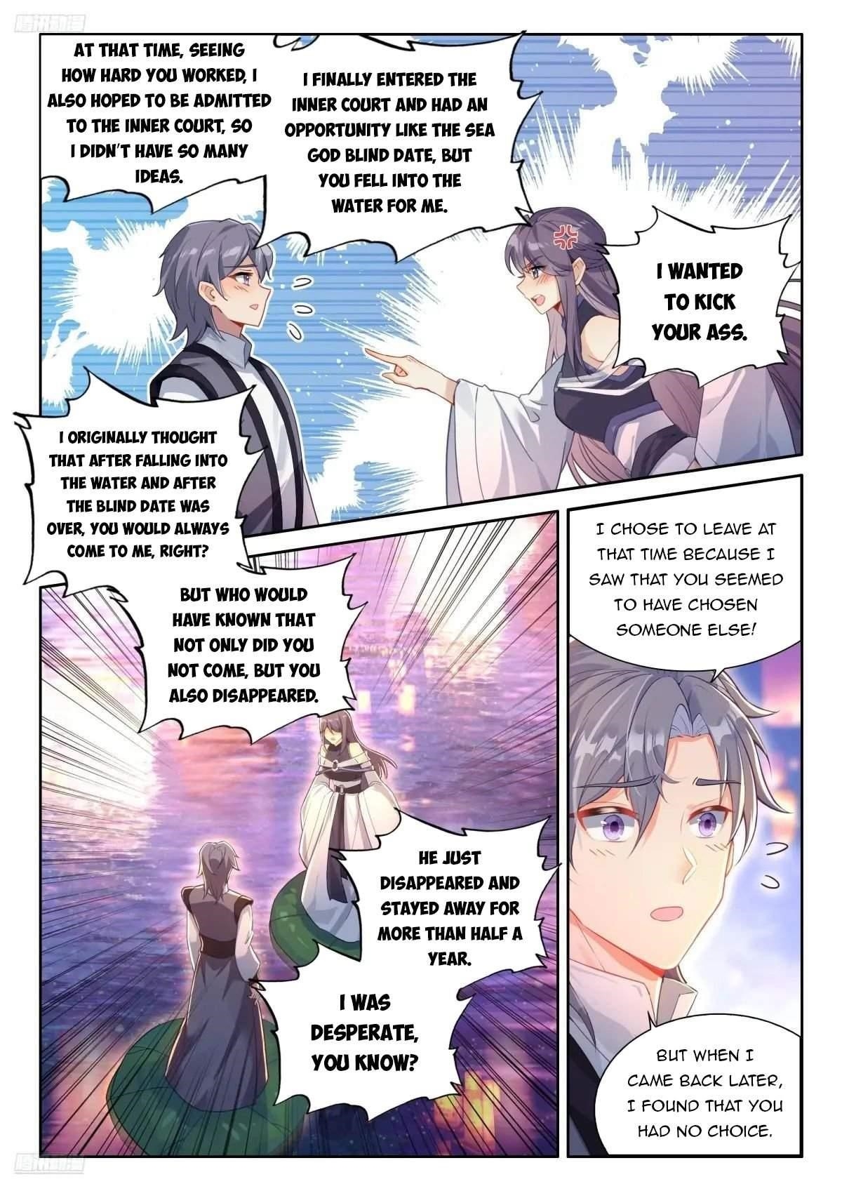 18+ Soul Land IV - The Ultimate Combat Chapter 499 page 3