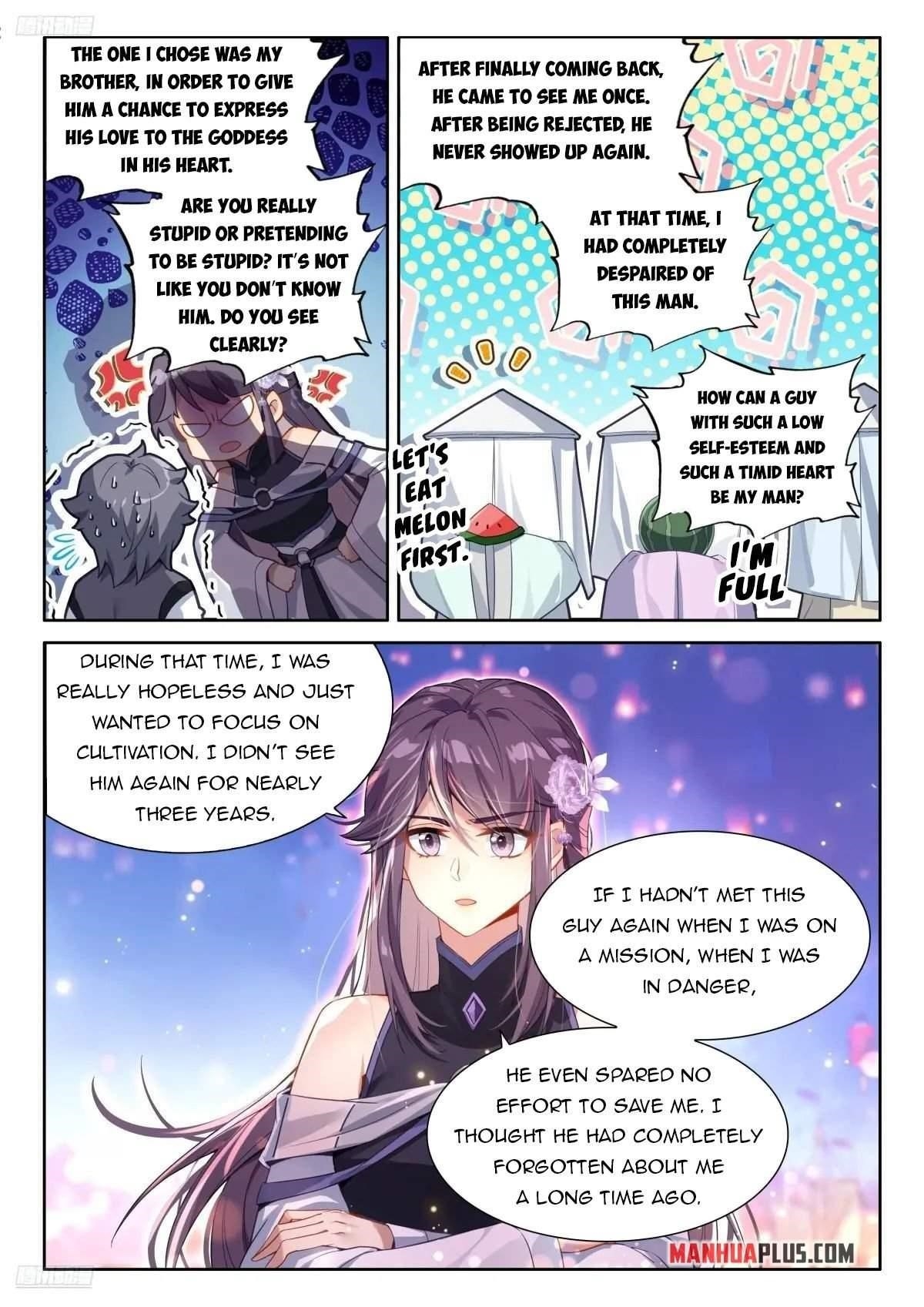 18+ Soul Land IV - The Ultimate Combat Chapter 499 page 4