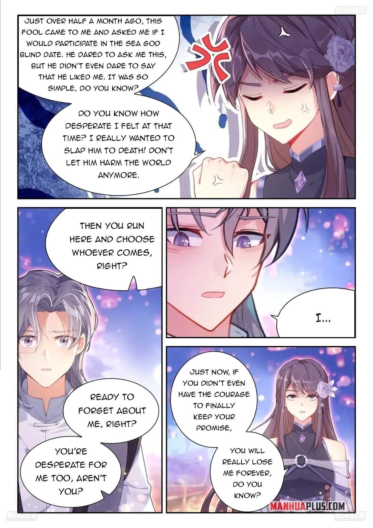 18+ Soul Land IV - The Ultimate Combat Chapter 499 page 5
