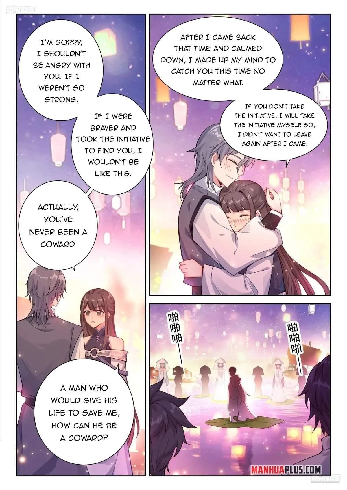 18+ Soul Land IV - The Ultimate Combat Chapter 499 page 8