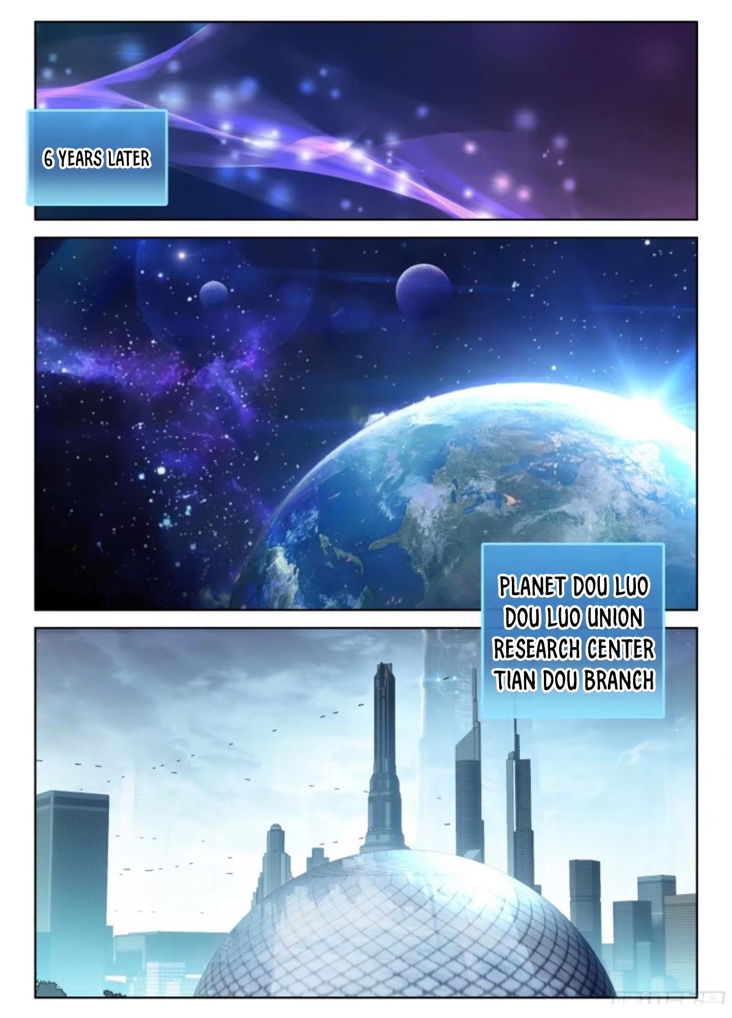 18+ Soul Land IV - The Ultimate Combat Chapter 5 page 2