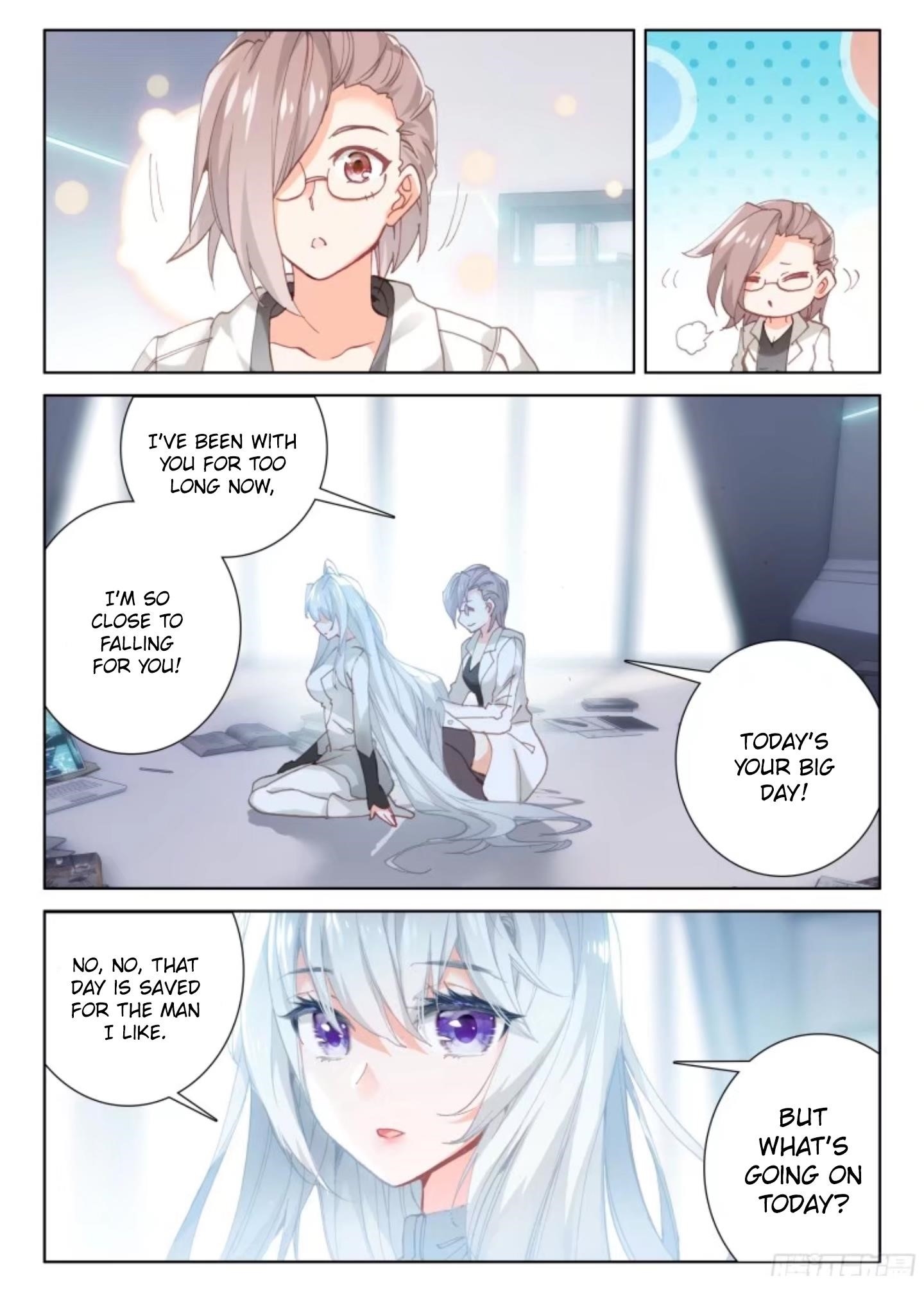 18+ Soul Land IV - The Ultimate Combat Chapter 5 page 5