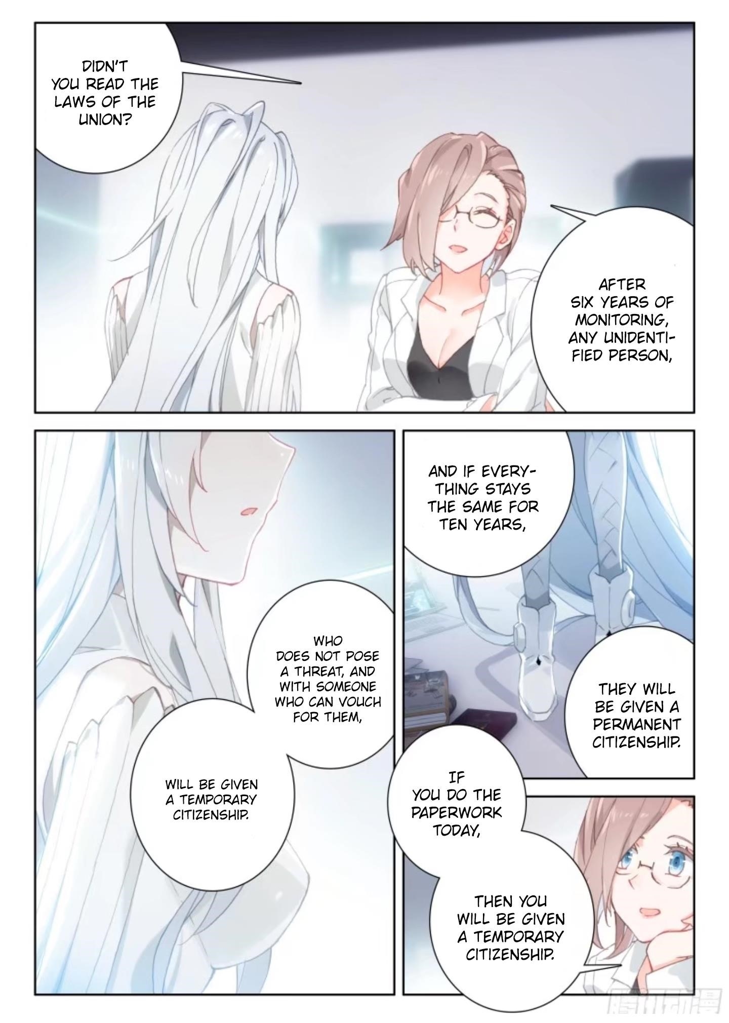 18+ Soul Land IV - The Ultimate Combat Chapter 5 page 6