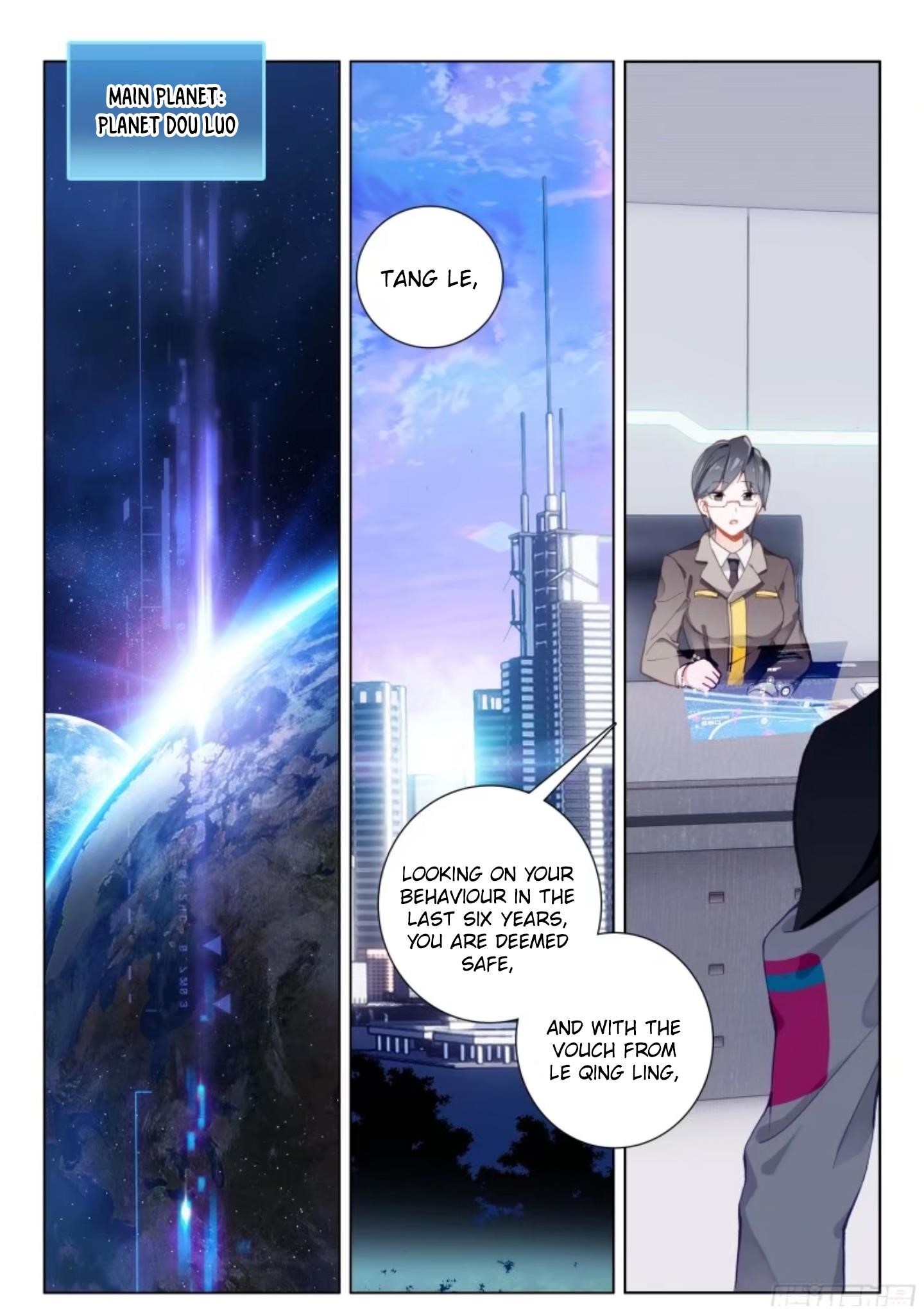 18+ Soul Land IV - The Ultimate Combat Chapter 5 page 9