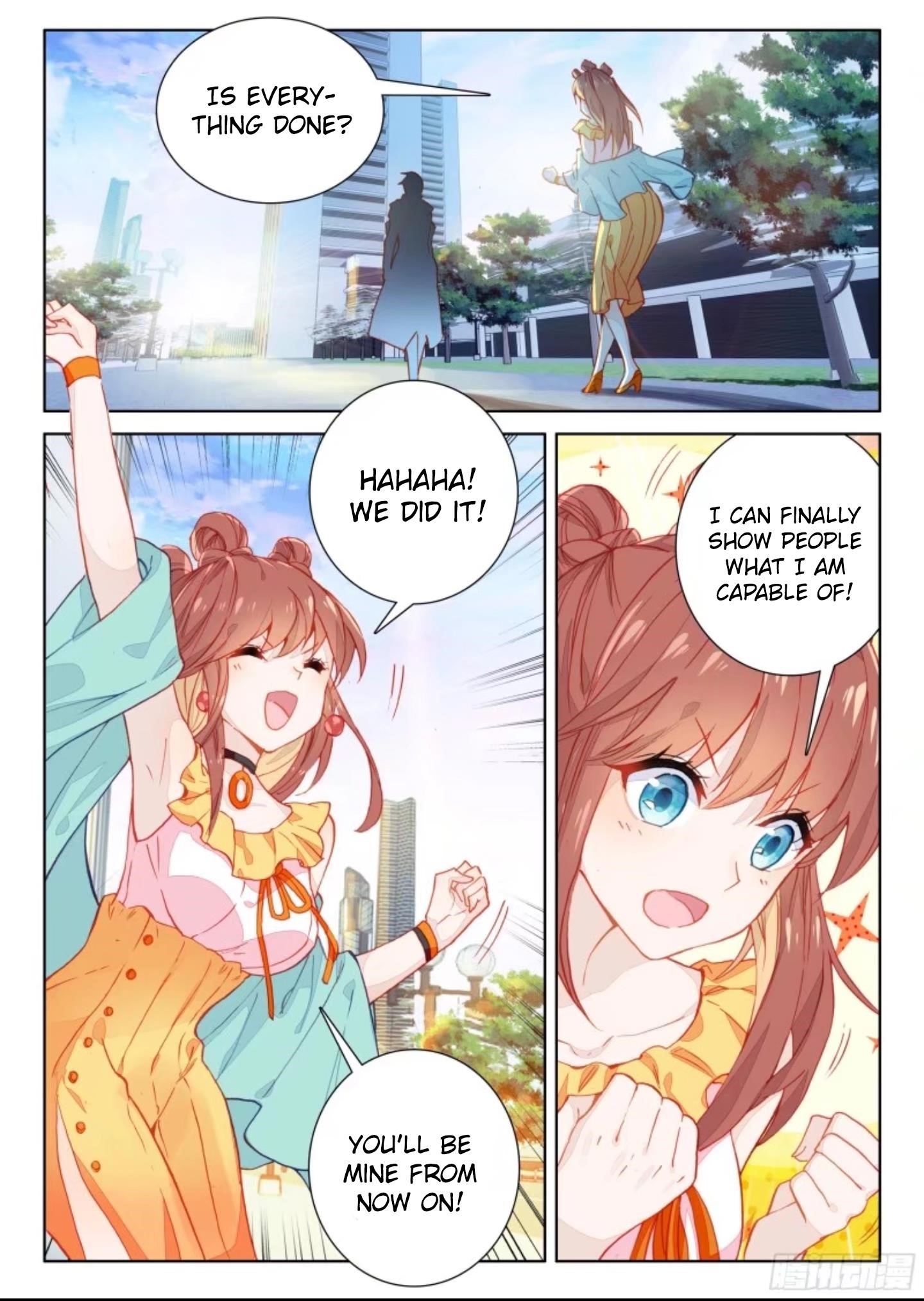 18+ Soul Land IV - The Ultimate Combat Chapter 5 page 12