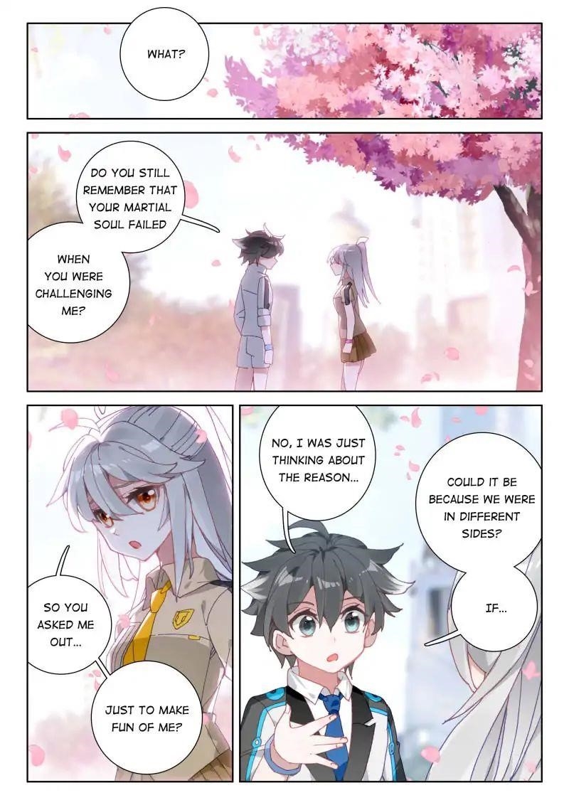 18+ Soul Land IV - The Ultimate Combat Chapter 50 page 3