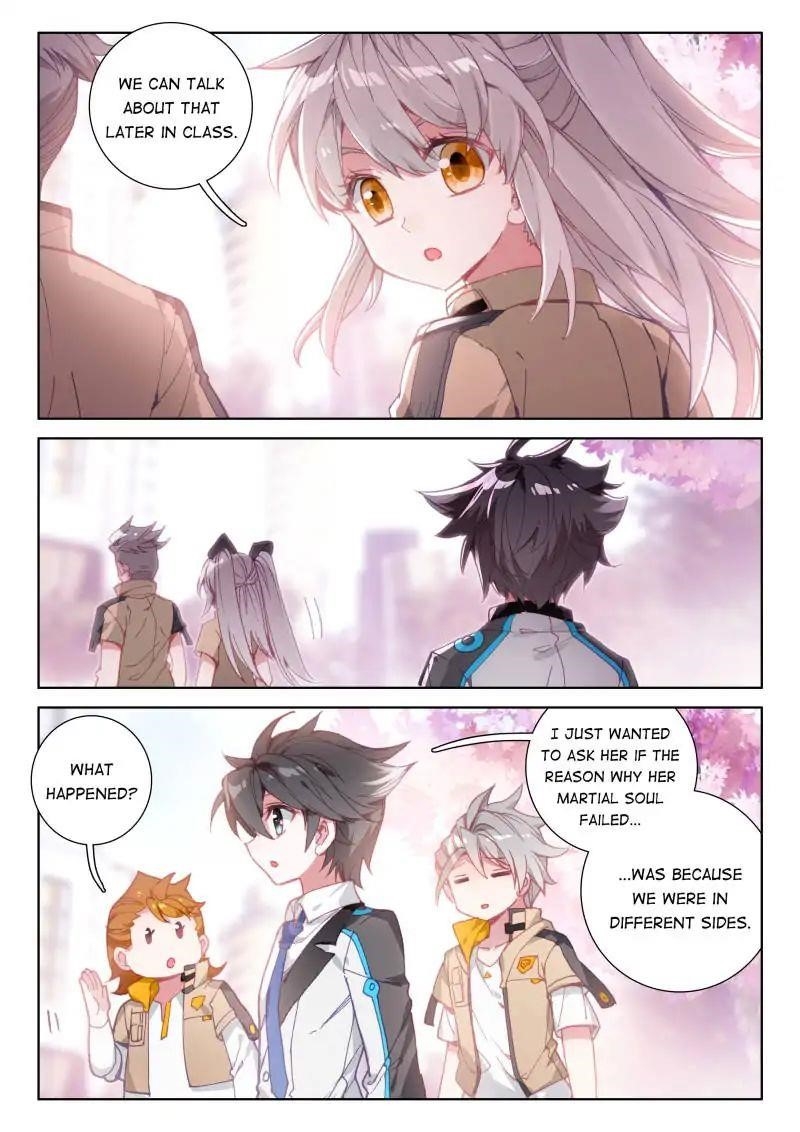 18+ Soul Land IV - The Ultimate Combat Chapter 50 page 5