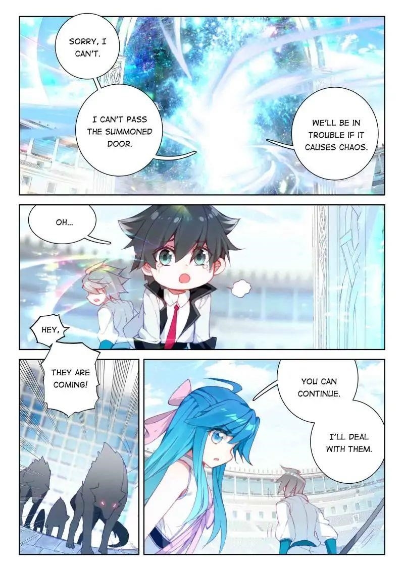 18+ Soul Land IV - The Ultimate Combat Chapter 50 page 14