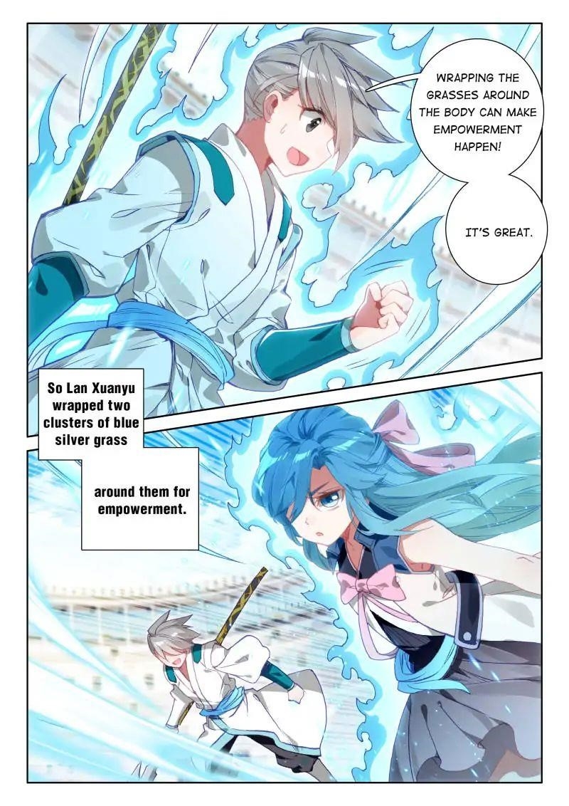 18+ Soul Land IV - The Ultimate Combat Chapter 50 page 15