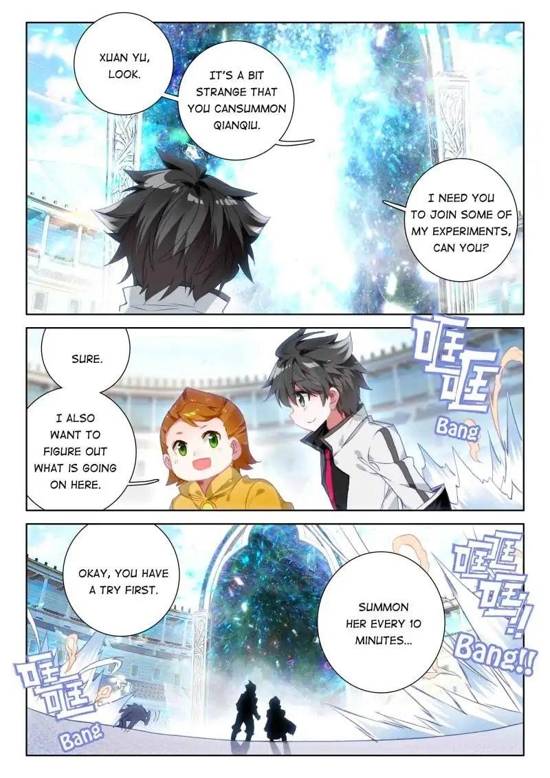 18+ Soul Land IV - The Ultimate Combat Chapter 50 page 16