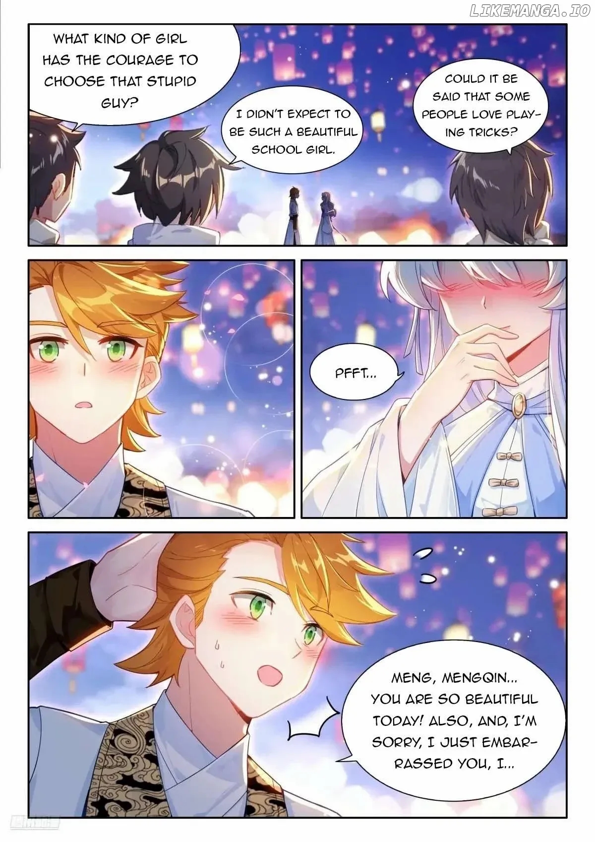 18+ Soul Land IV - The Ultimate Combat Chapter 500.5 page 1