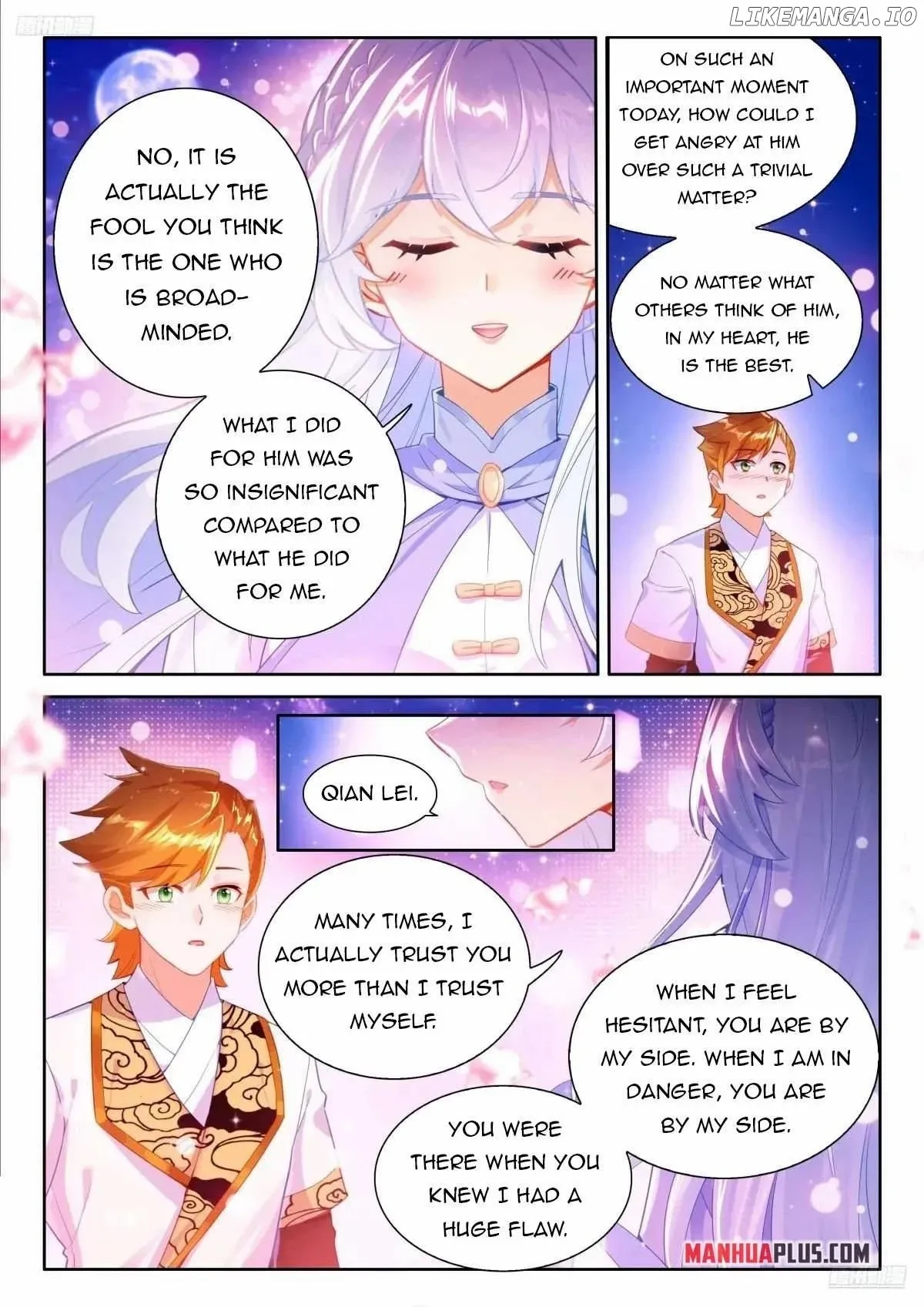 18+ Soul Land IV - The Ultimate Combat Chapter 500.5 page 3