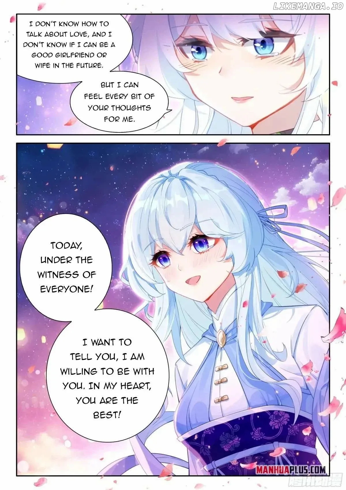 18+ Soul Land IV - The Ultimate Combat Chapter 500.5 page 4