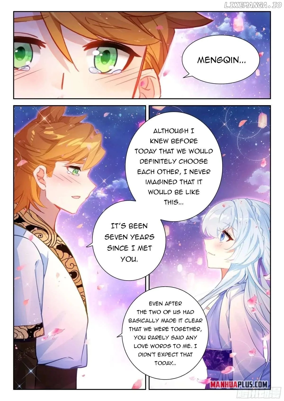 18+ Soul Land IV - The Ultimate Combat Chapter 500.5 page 5
