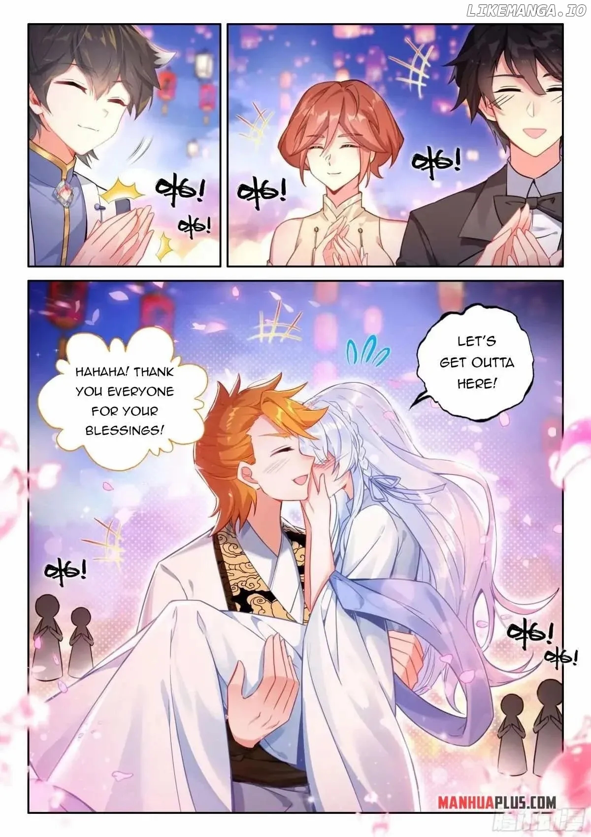 18+ Soul Land IV - The Ultimate Combat Chapter 500.5 page 7