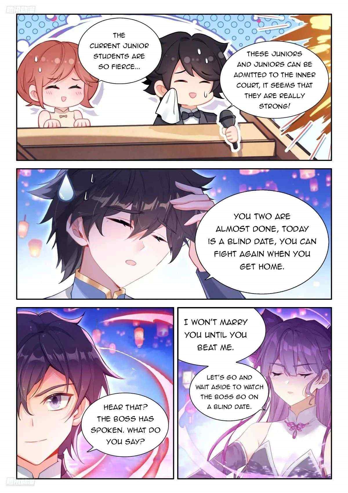 18+ Soul Land IV - The Ultimate Combat Chapter 500 page 3