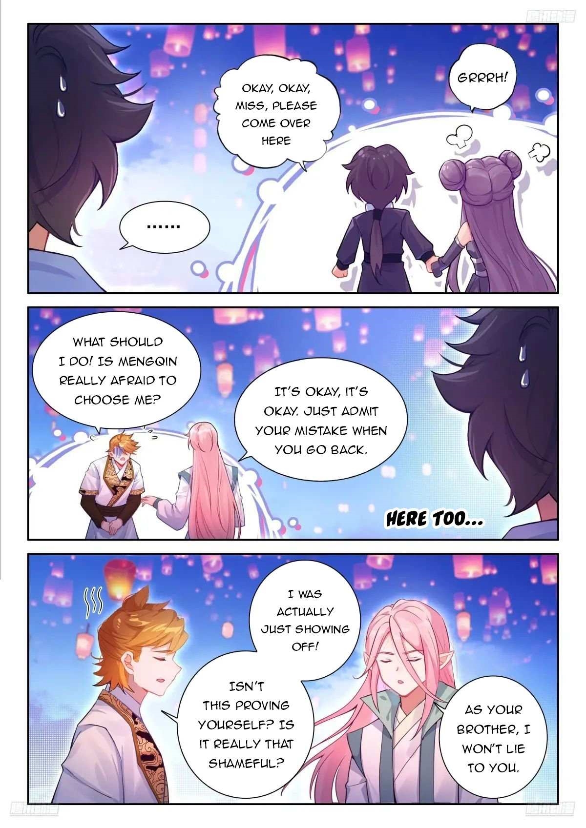 18+ Soul Land IV - The Ultimate Combat Chapter 500 page 4