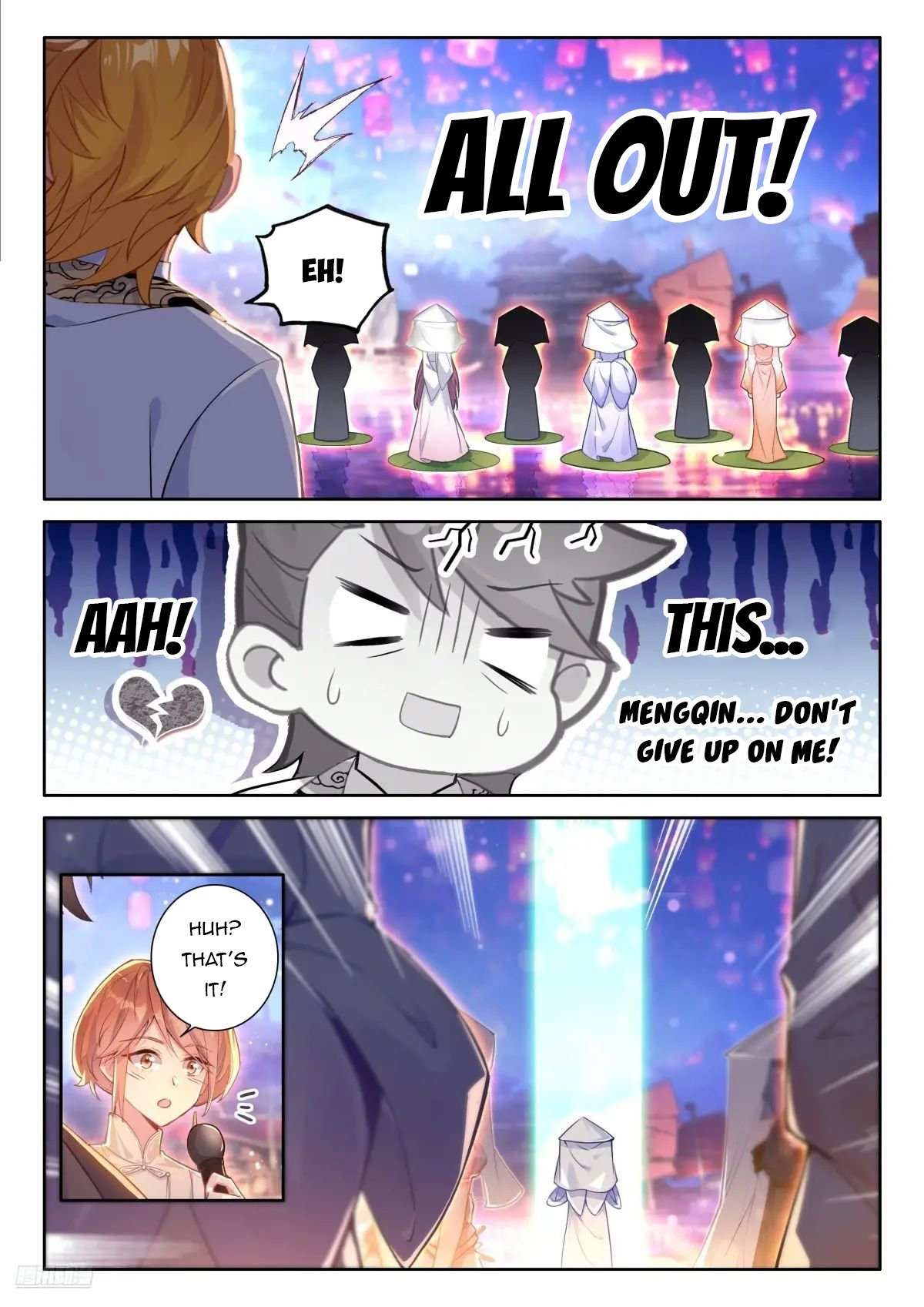 18+ Soul Land IV - The Ultimate Combat Chapter 500 page 6