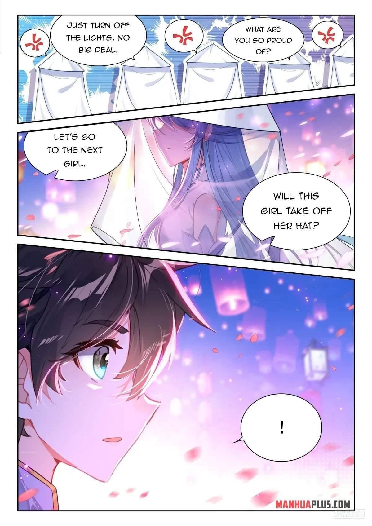 18+ Soul Land IV - The Ultimate Combat Chapter 501.5 page 1