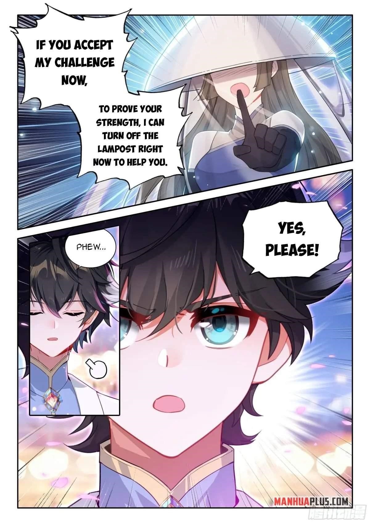 18+ Soul Land IV - The Ultimate Combat Chapter 501.5 page 5