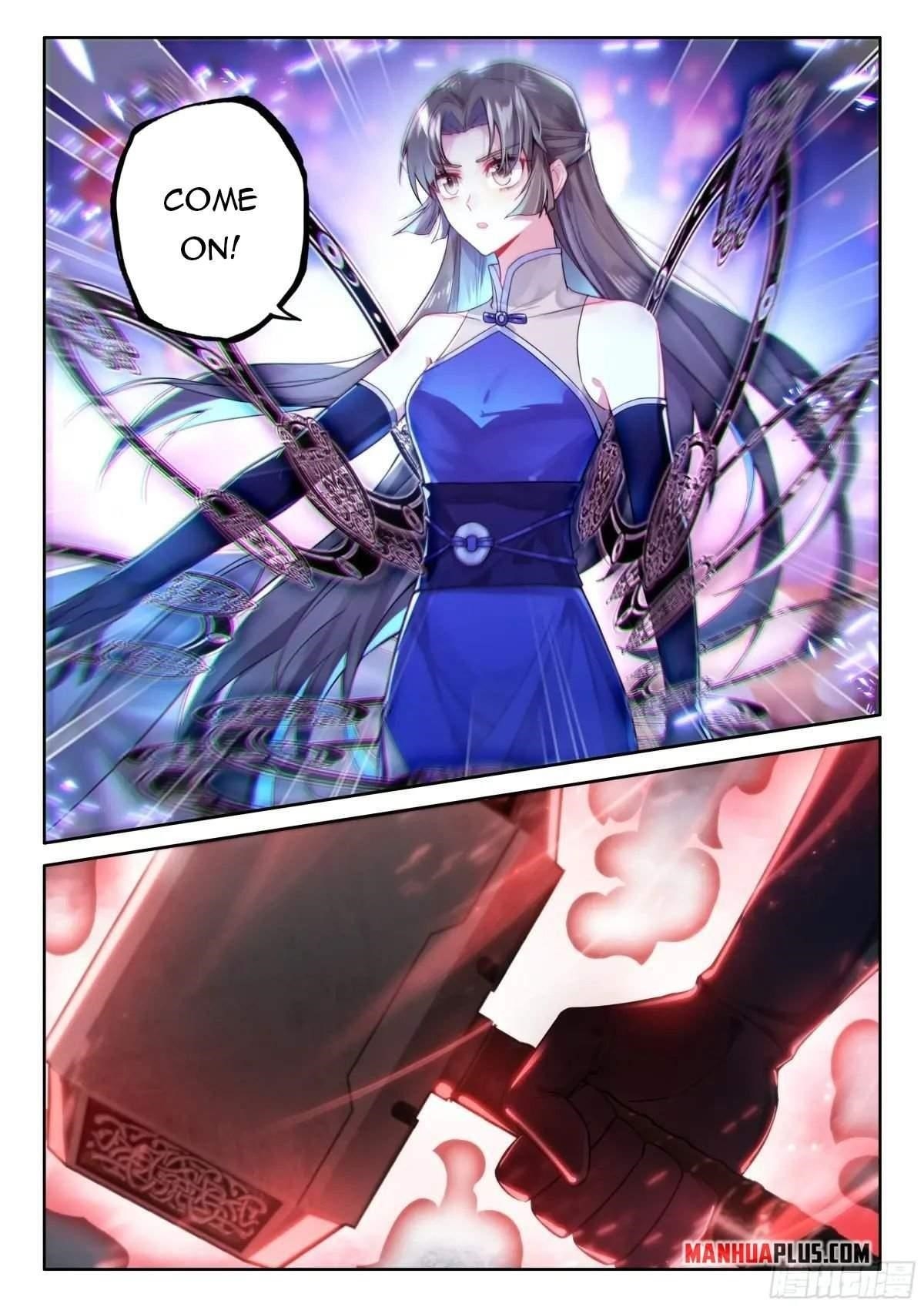 18+ Soul Land IV - The Ultimate Combat Chapter 501.5 page 6