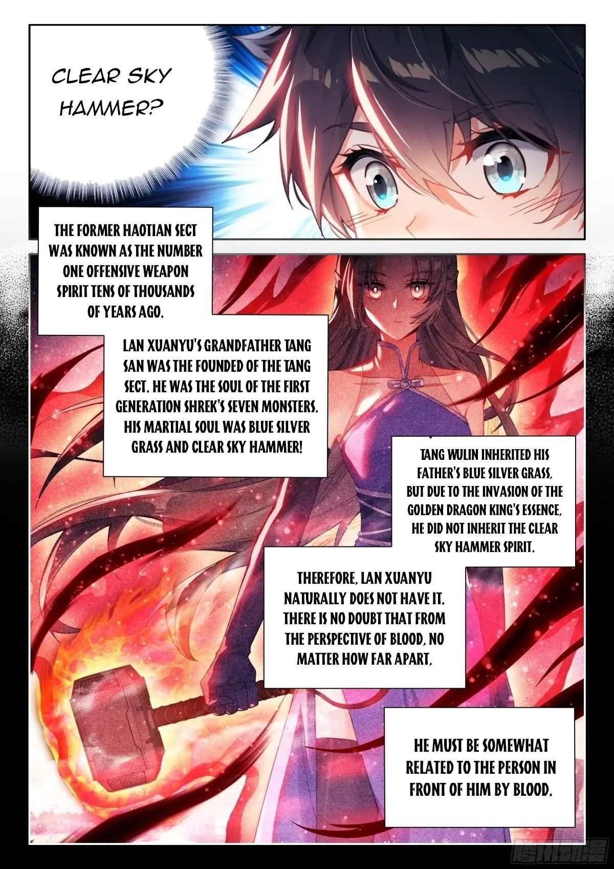 18+ Soul Land IV - The Ultimate Combat Chapter 501.5 page 7