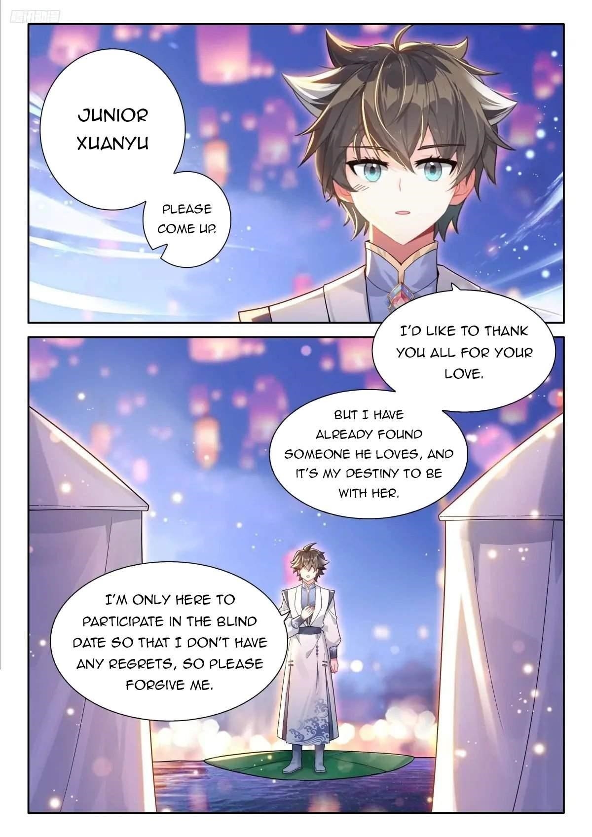 18+ Soul Land IV - The Ultimate Combat Chapter 501 page 6