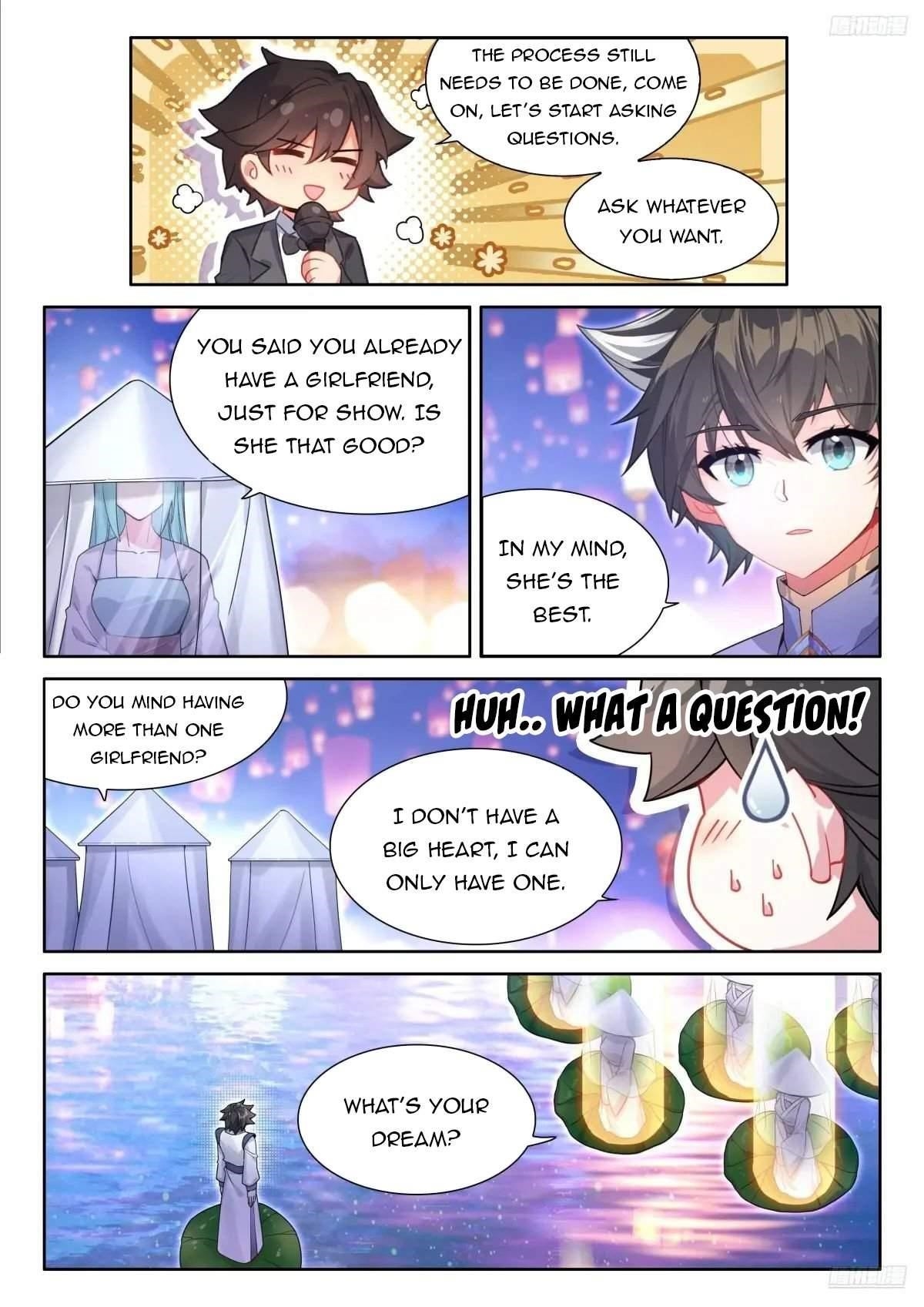 18+ Soul Land IV - The Ultimate Combat Chapter 501 page 7