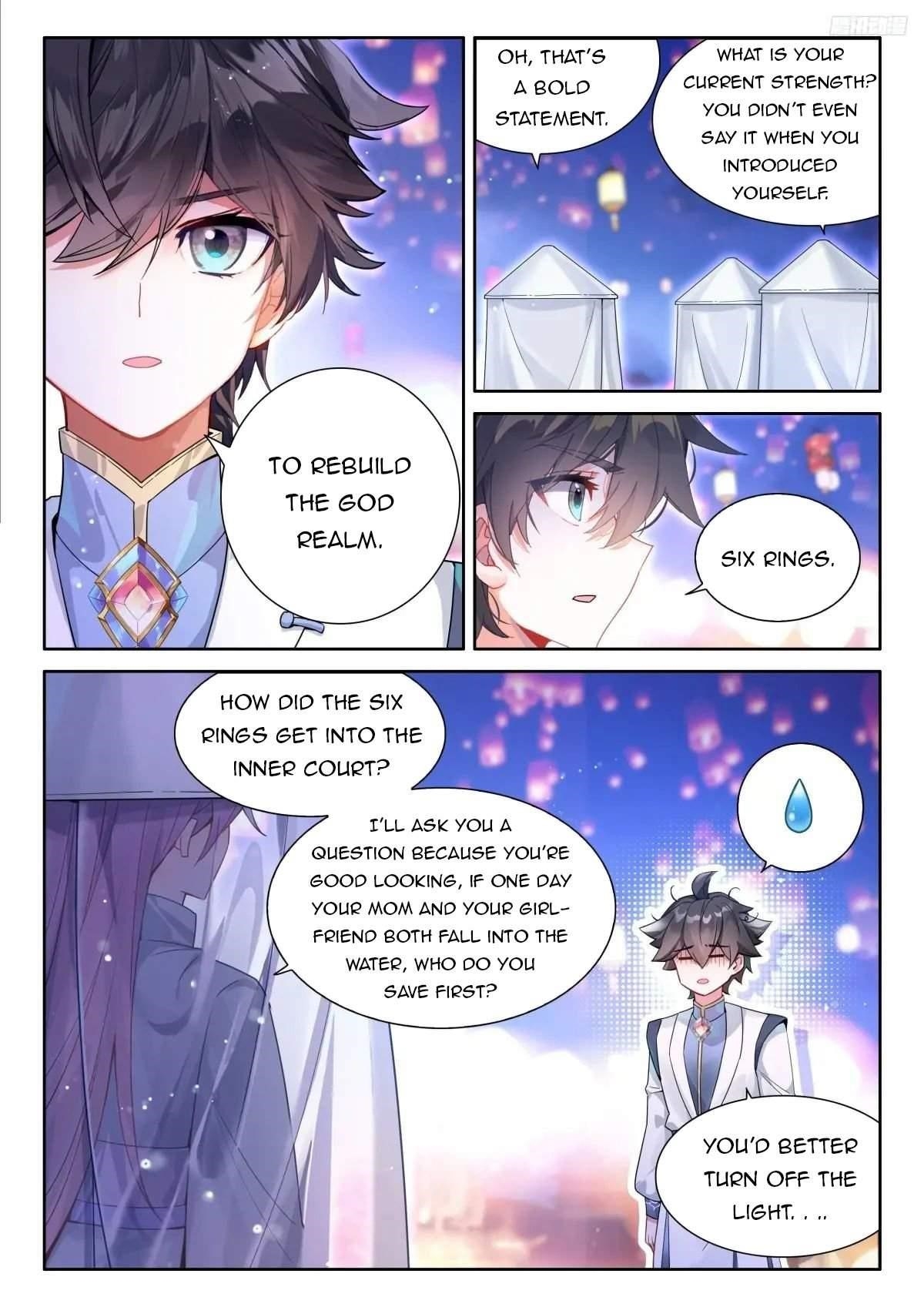 18+ Soul Land IV - The Ultimate Combat Chapter 501 page 8